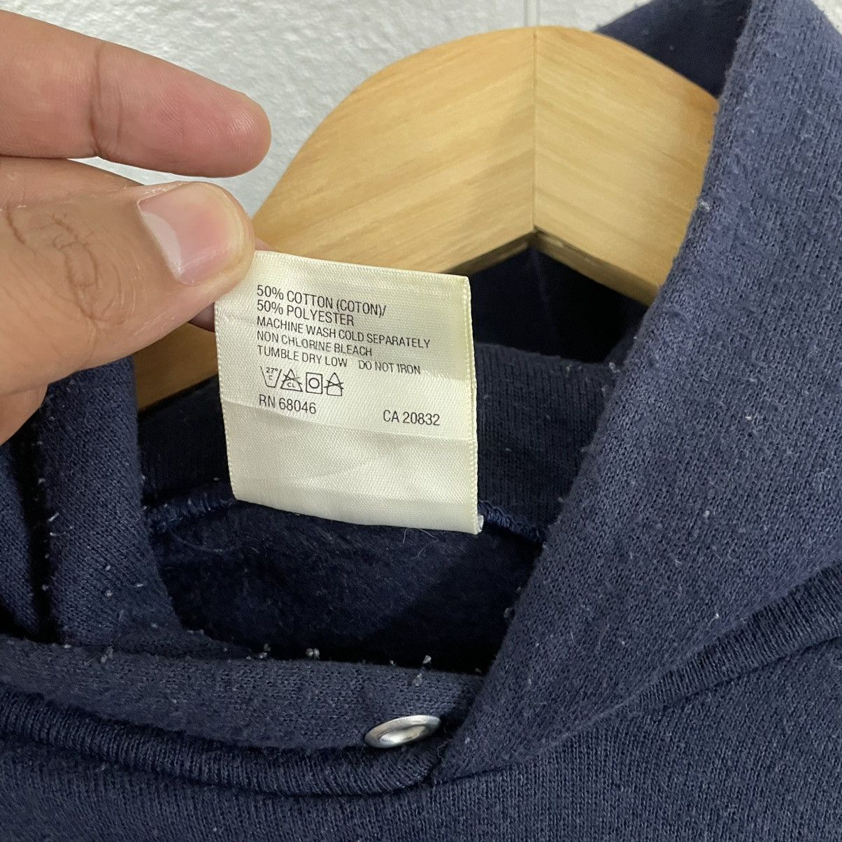 Tultex 🔥Vintage 90s Tultex Plain Minimalist Pullover Sweater Hoodie Size US M / EU 48-50 / 2 - 8 Thumbnail