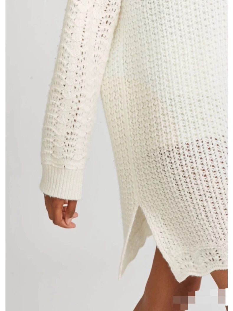 Loro Piana LORO PIANA Two pieces of hook flowers long sweater Size S / US 4 / IT 40 - 2 Thumbnail