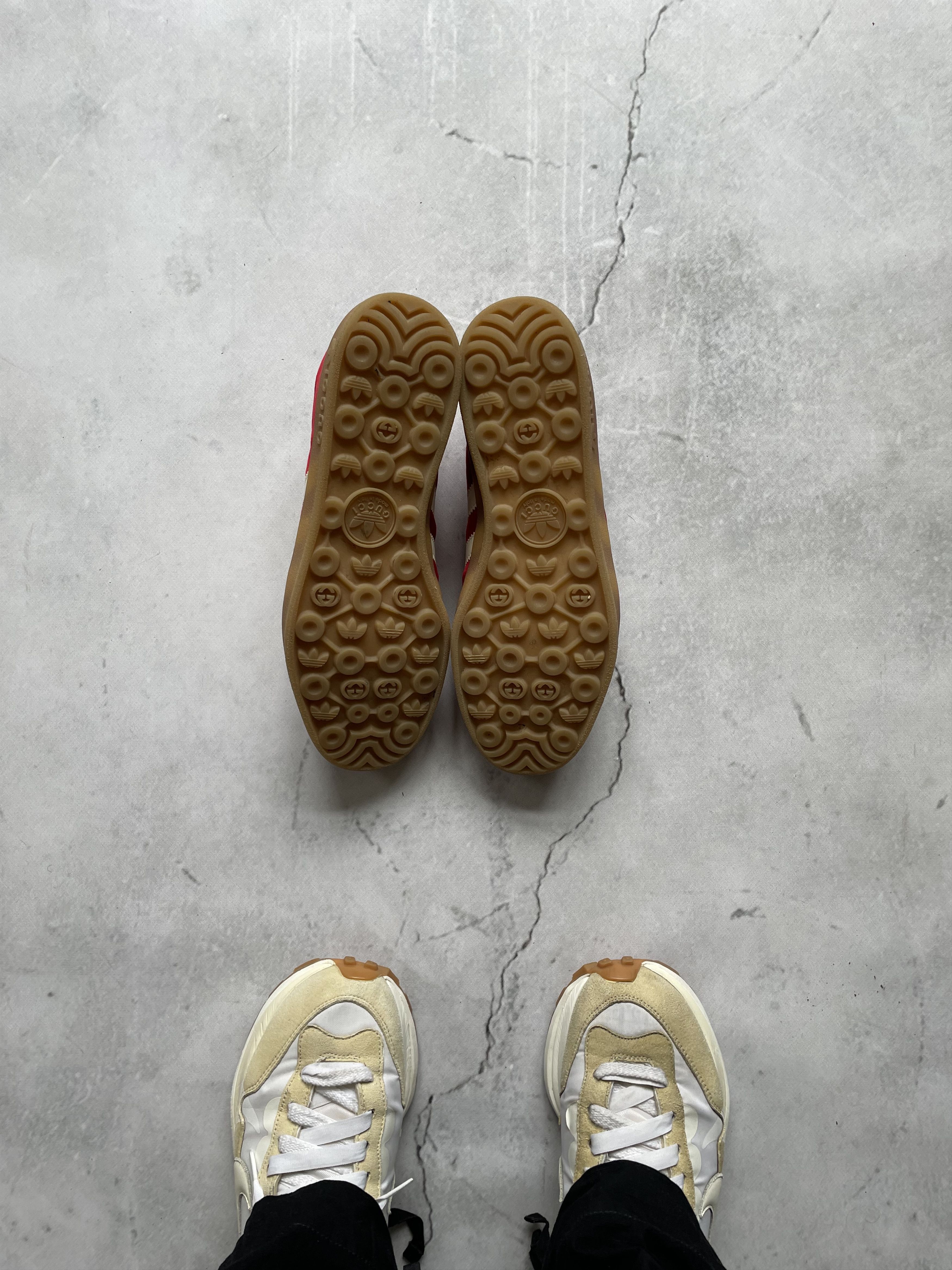 Adidas × Gucci Gucci x Adidas Gazelle Size US 10 / EU 43 - 6 Thumbnail