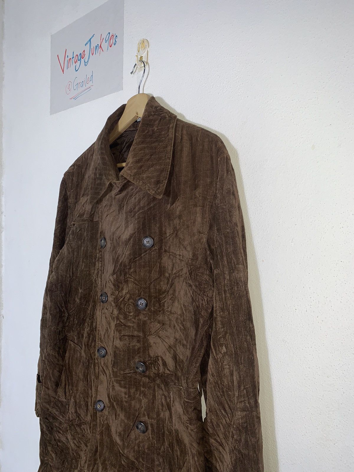 Tornado Mart Tornado mart Corduroy long jacket Size US M / EU 48-50 / 2 - 4 Thumbnail