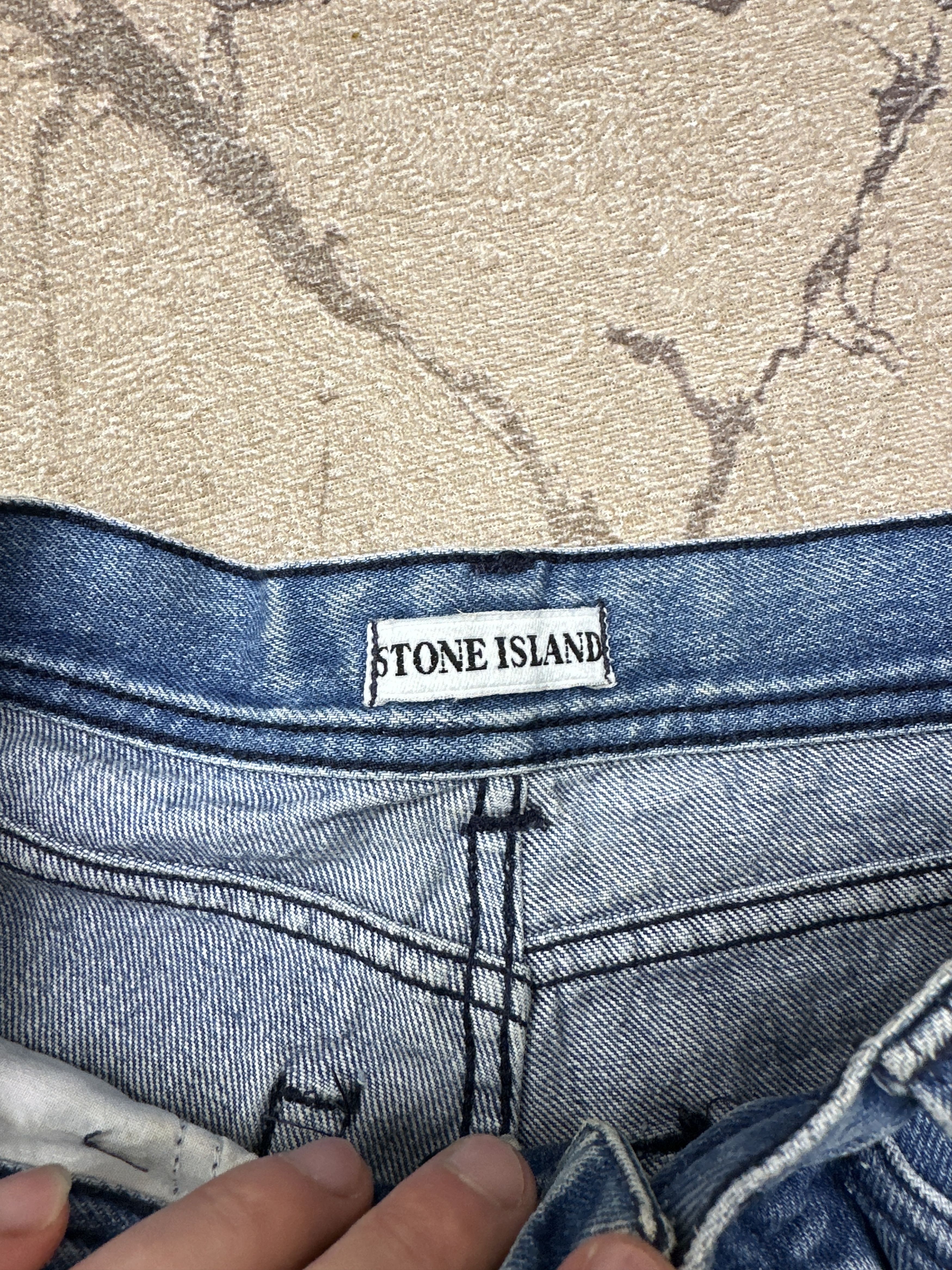 Stone Island Rare Stone Island 1985 Jeans Pants Trousers Size 42 26 Size US 26 / EU 42 - 15 Thumbnail