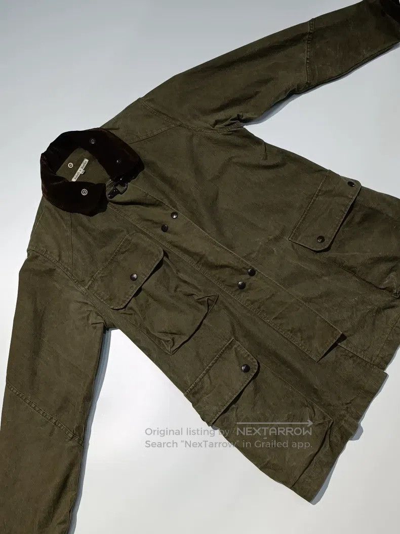 Needles Needles Canvas bag hunting jacket Size US XS / EU 42 / 0 - 3 Thumbnail