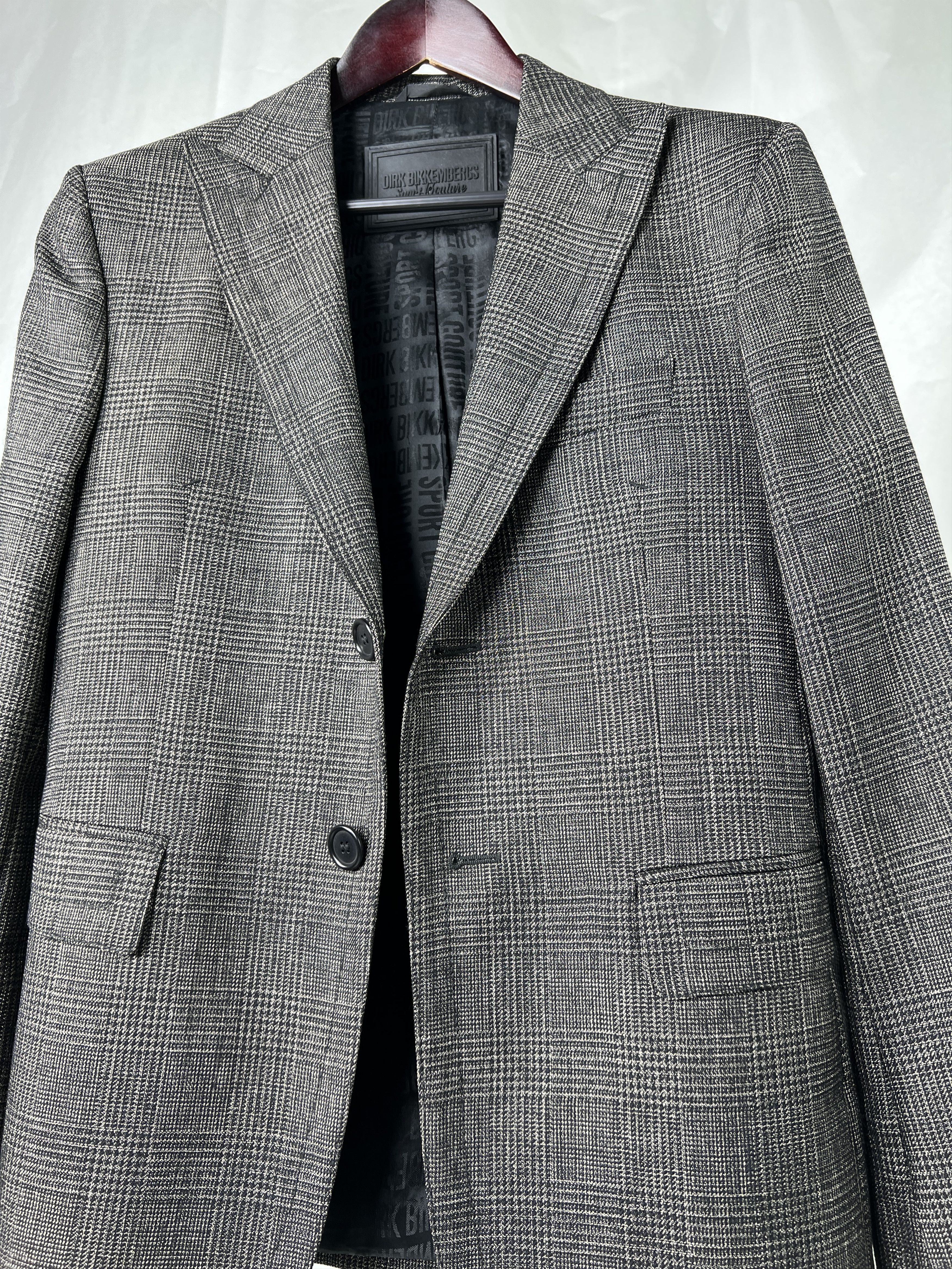 Dirk Bikkembergs Dirk Bikkembergs Blazer size S Size 46S - 8 Thumbnail