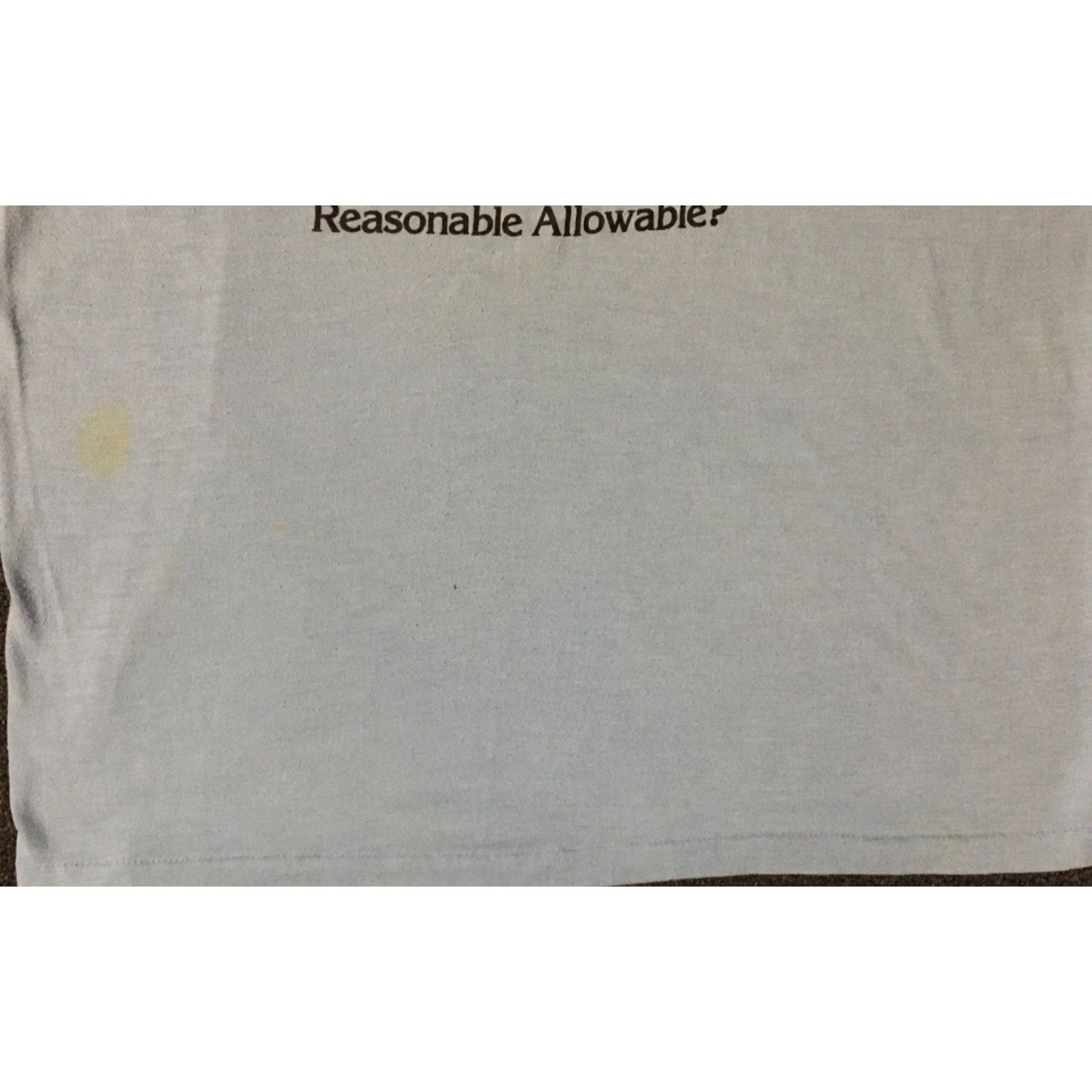 Vintage VINTAGE 90s Medical Assistant Trying To Survive Faded Shirt S Nurse Funny Grunge 80s Size US S / EU 44-46 / 1 - 4 Thumbnail