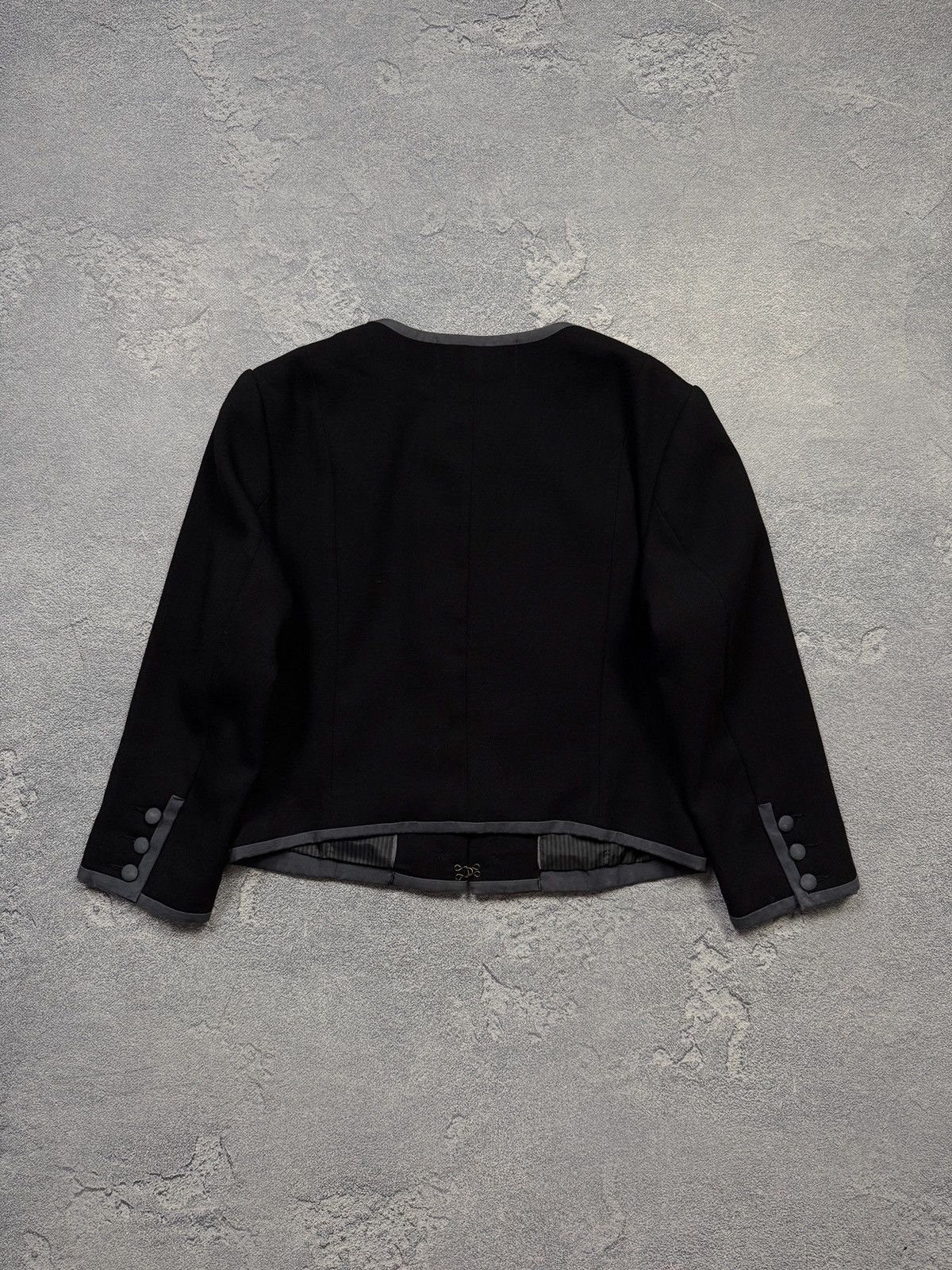 If Six Was Nine Vintage Y2K Napoleon Style Blazer Jacket Size M / US 6-8 / IT 42-44 - 7 Thumbnail