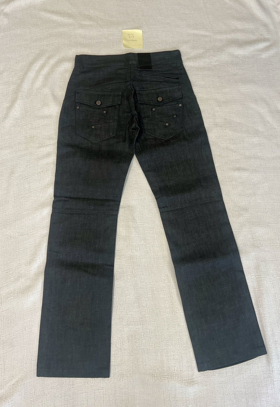Other Goldspun G7 Black Grey Denim Pants, Multi Pocket Men's Size 32 Size US 32 / EU 48 - 12 Thumbnail