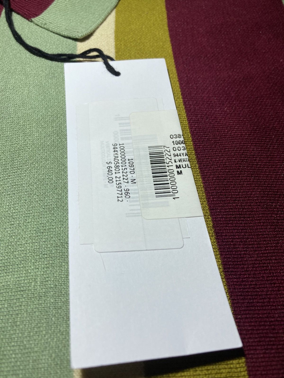 Martine Rose New AW24 Martine Rose Same Logo Silk Blend Zip Knit Polo MR Size US M / EU 48-50 / 2 - 5 Thumbnail