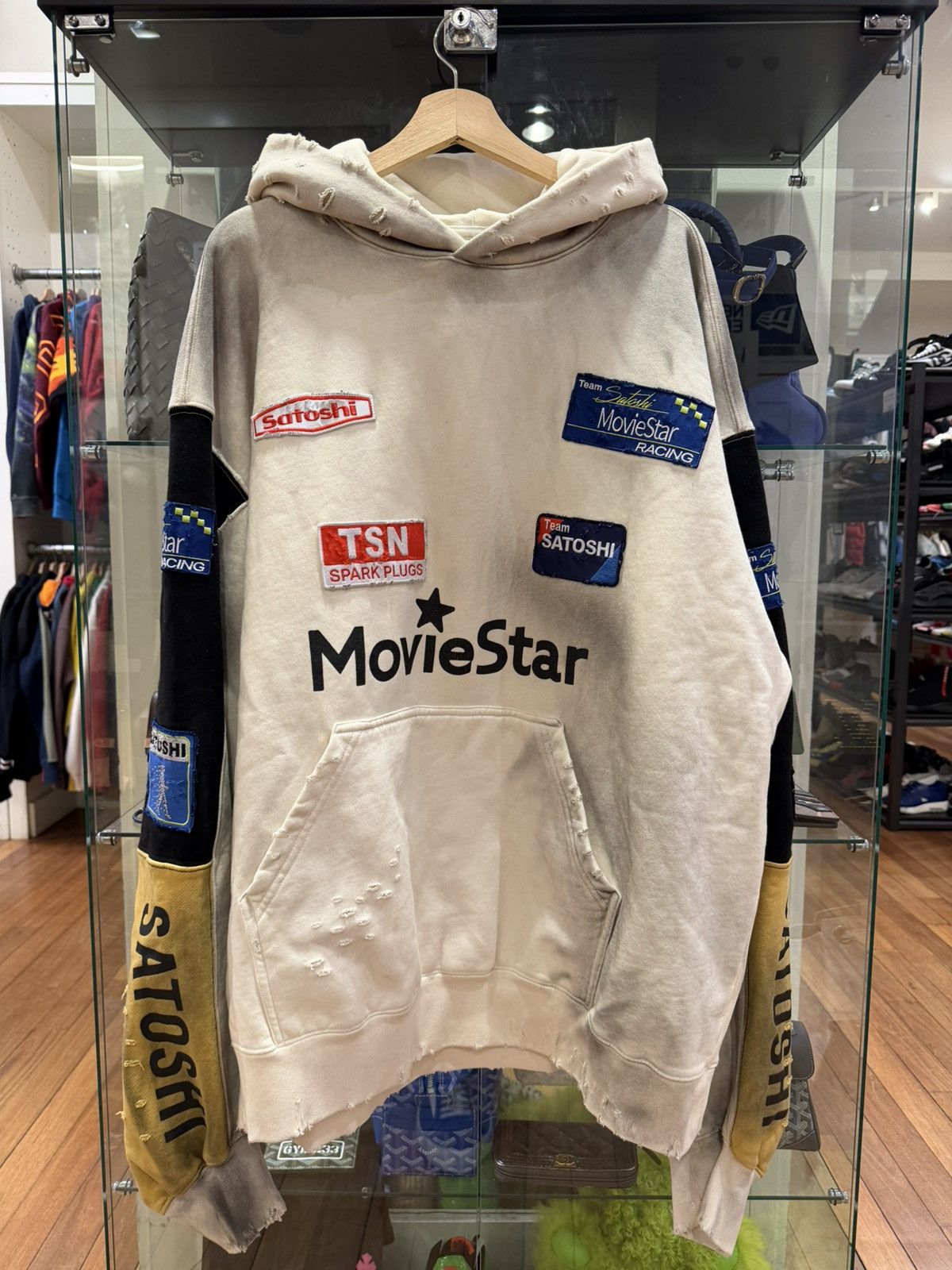 Satoshi Nakamoto Satoshi Nakamoto Movie Star Hoodie Size US XXL / EU 58 / 5 - 1 Thumbnail