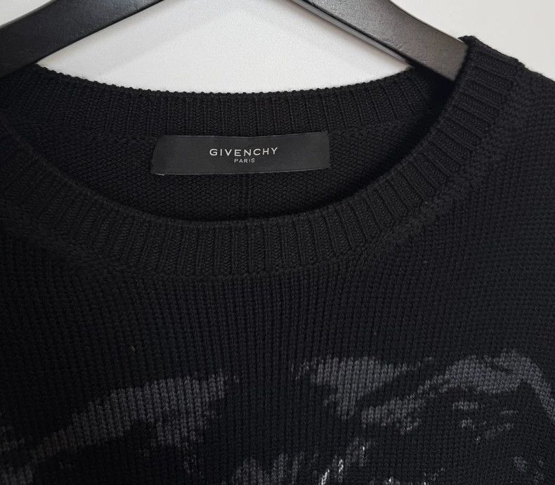 Givenchy Givenchy Givenchy Rottweiler Knitted Sweater -2507 Size US XS / EU 42 / 0 - 5 Thumbnail