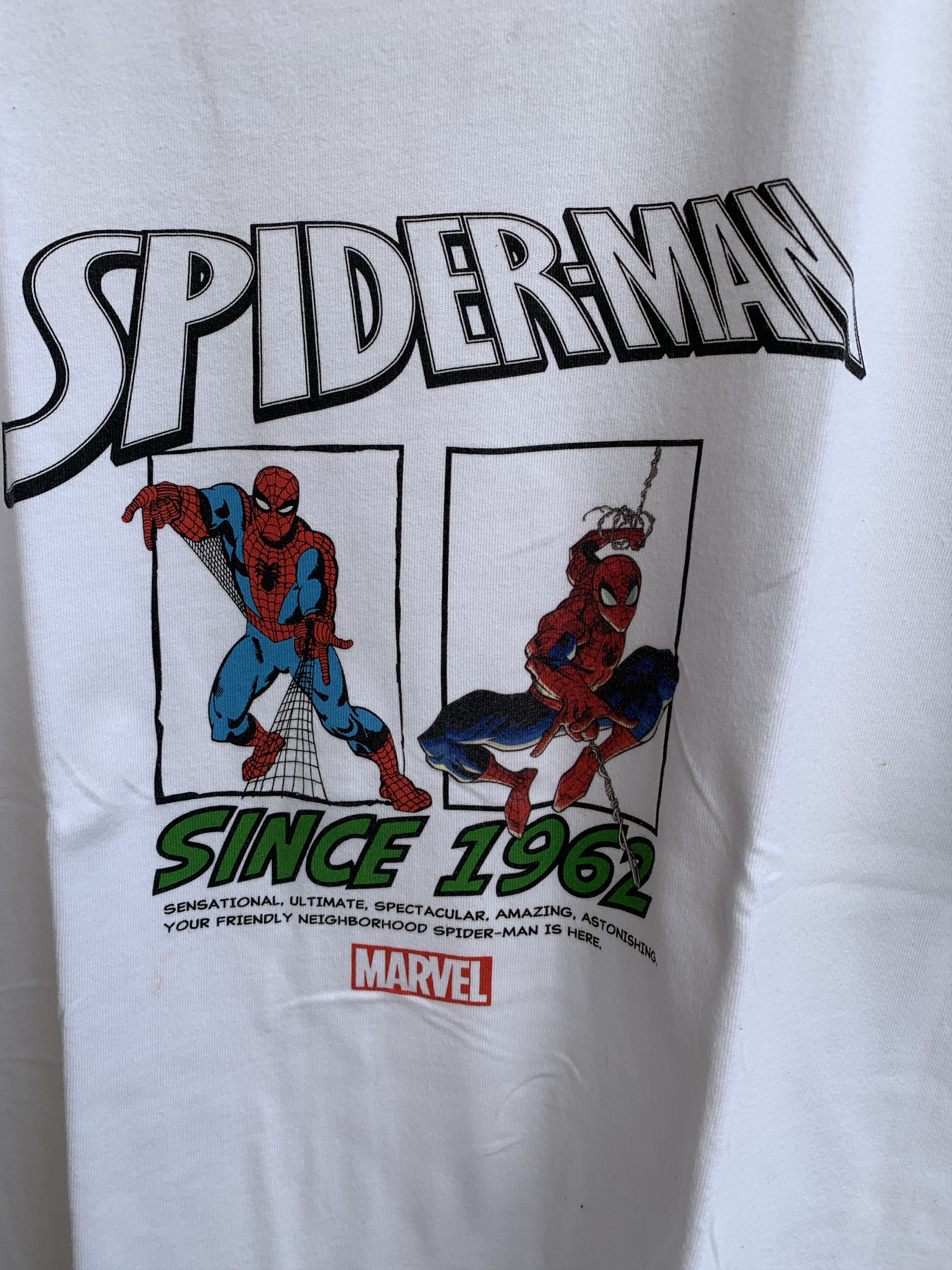 Japanese Brand × Marvel Comics × Uniqlo Uniqlo UT x Marvel 'Spiderman' Size US M / EU 48-50 / 2 - 1 Thumbnail