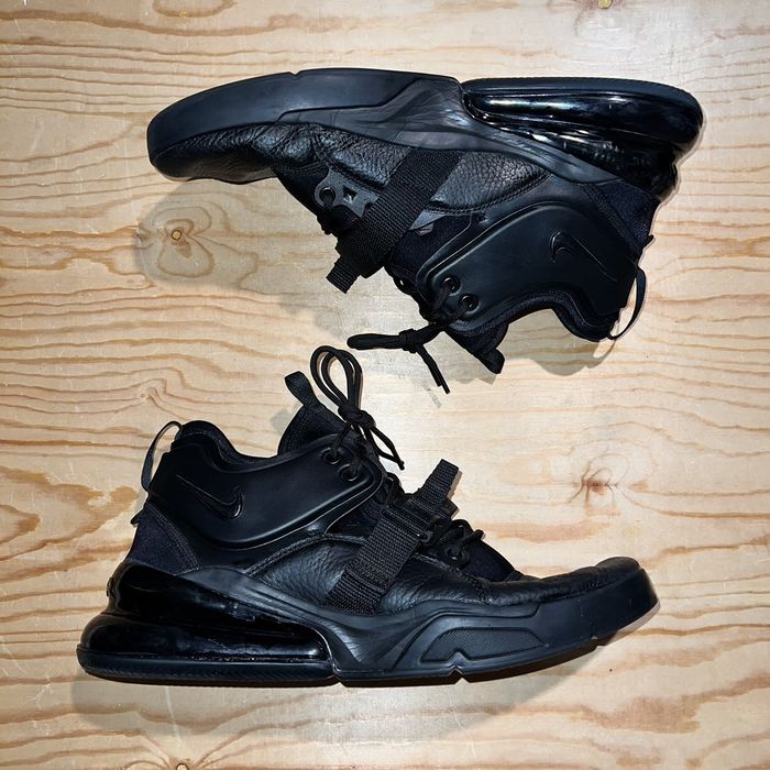 Air force 270 outlet triple black release date