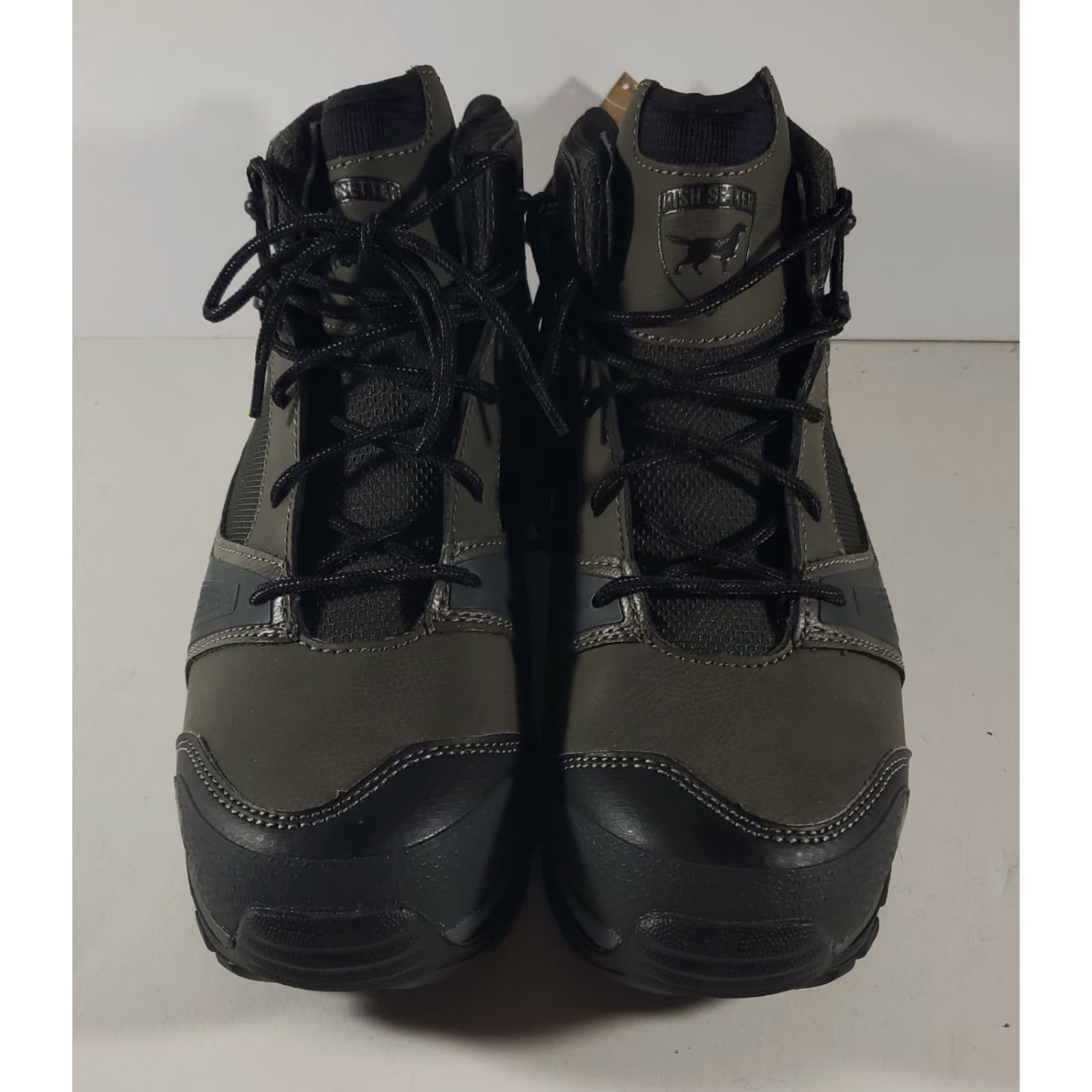 Vintage Irish Setter Crosby Hiking Boots Mens 10 Gray NWT Leather Hiking Boot Size US 10 / EU 43 - 2 Thumbnail