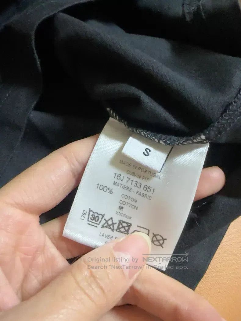 Givenchy Givenchy Black T-shirt Size US S / EU 44-46 / 1 - 3 Thumbnail