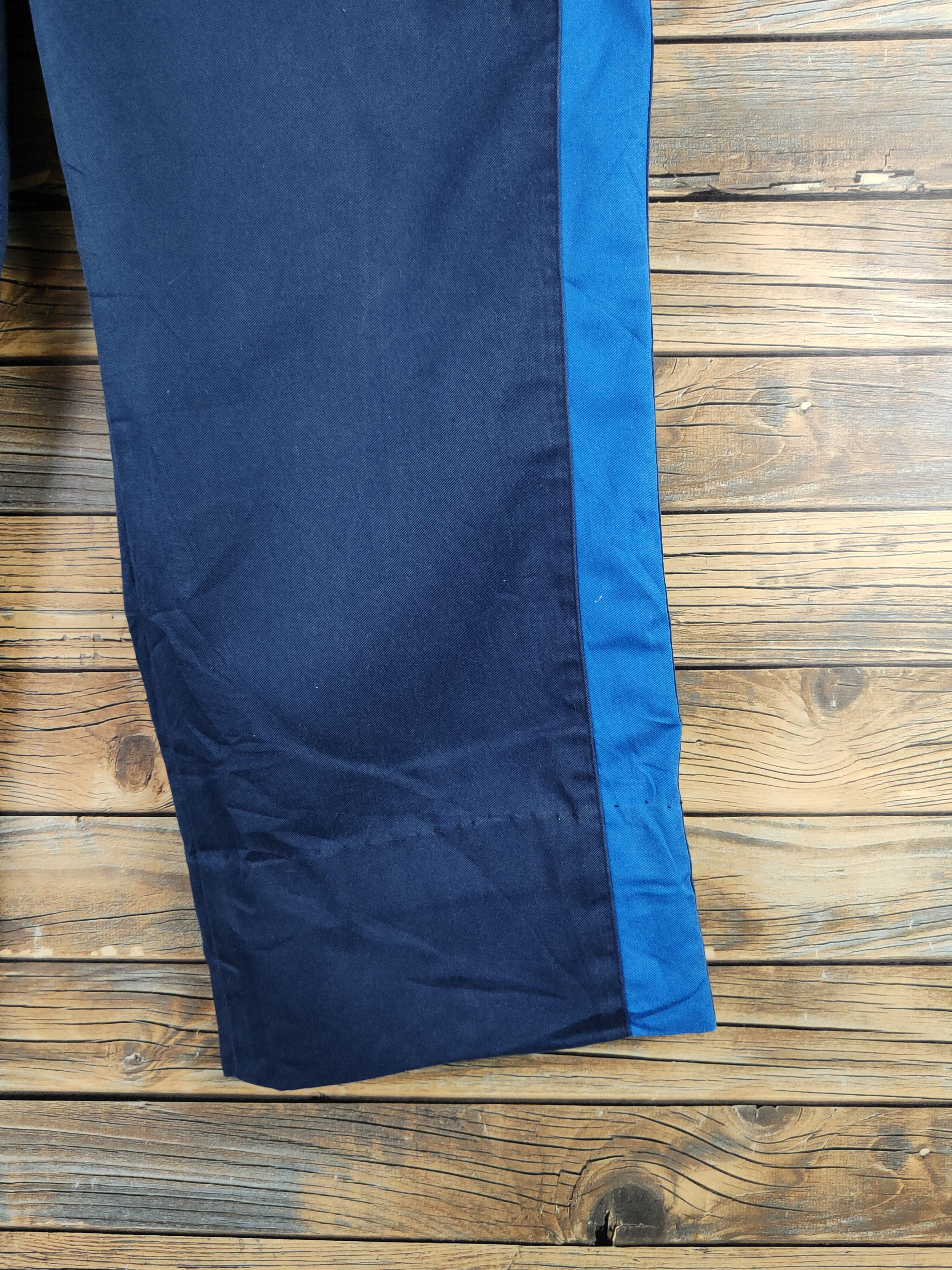 Japanese Brand × Vintage Yoshiyuki made in japan Navy Tactical Cargo Pants #W2214 Size US 32 / EU 48 - 7 Thumbnail