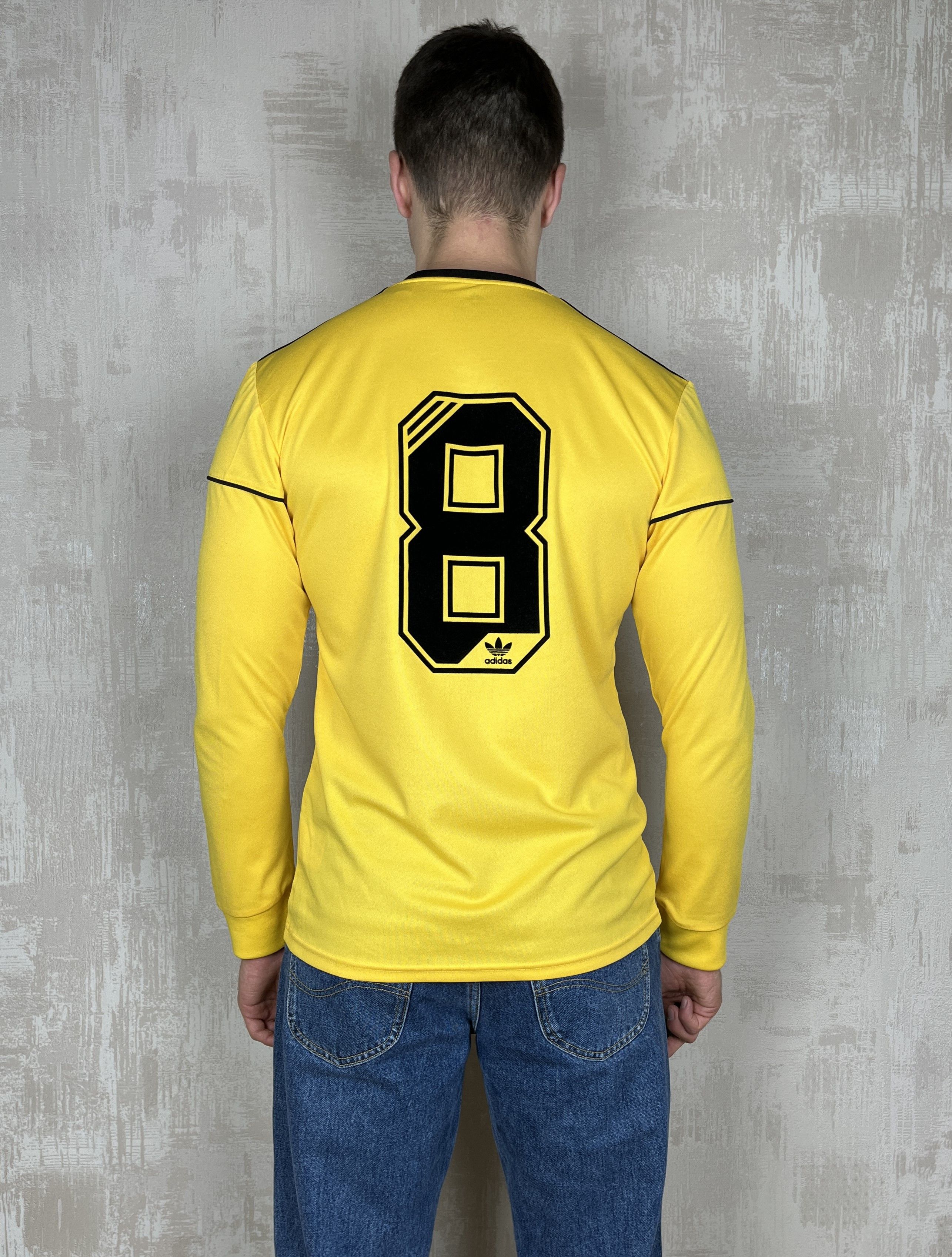 Adidas Adidas "Malmo Sneakers" Long Sleeve Jersey Size US M / EU 48-50 / 2 - 15 Thumbnail