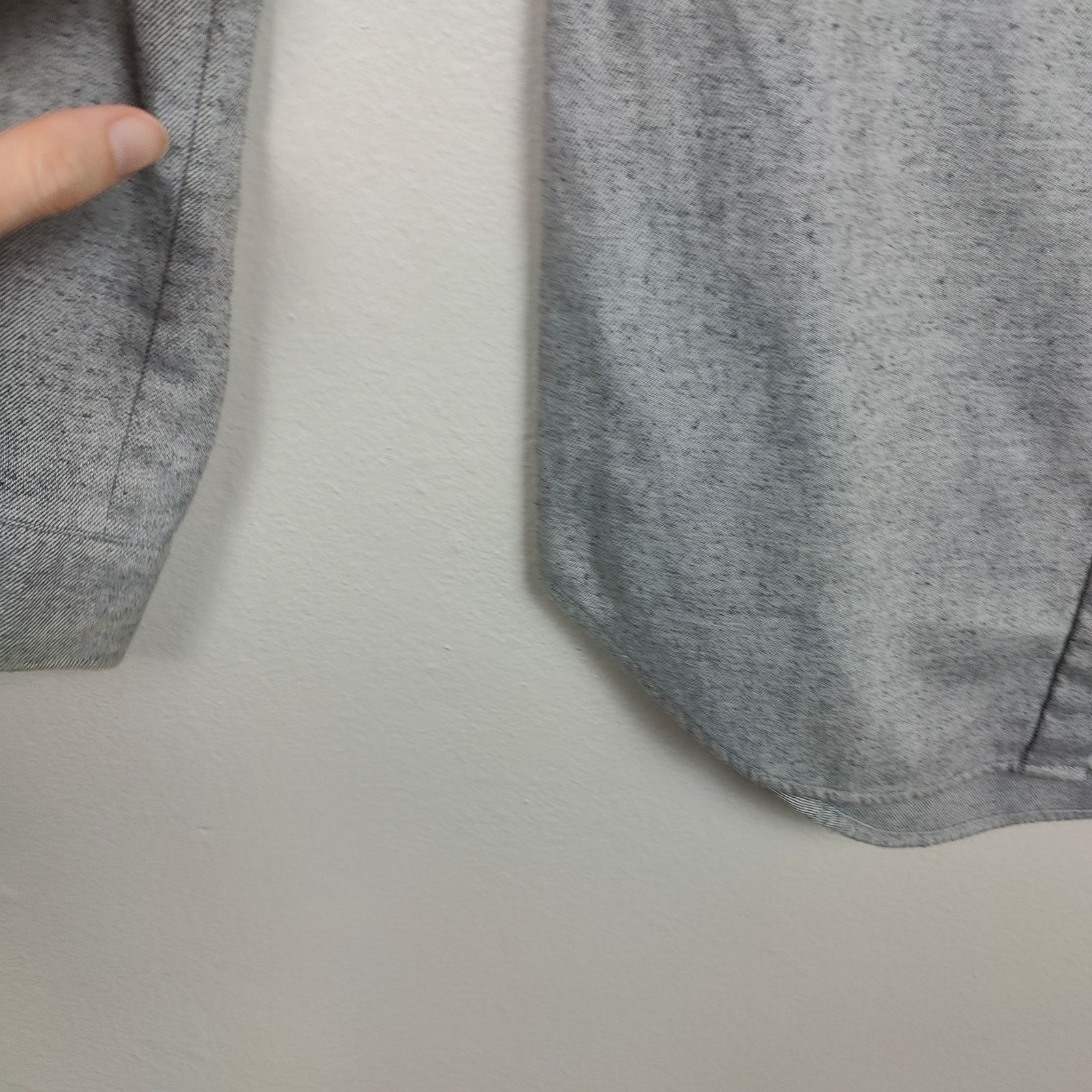 Other Ayr The Brushed Twill Button Up Long Sleeve Shirt Womens XS Size XS / US 0-2 / IT 36-38 - 5 Thumbnail