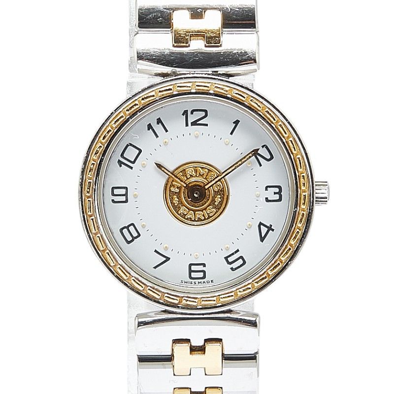Hermes Hermes Hermes Sellier Stainless Steel Metal Quartz Size ONE SIZE - 1 Thumbnail
