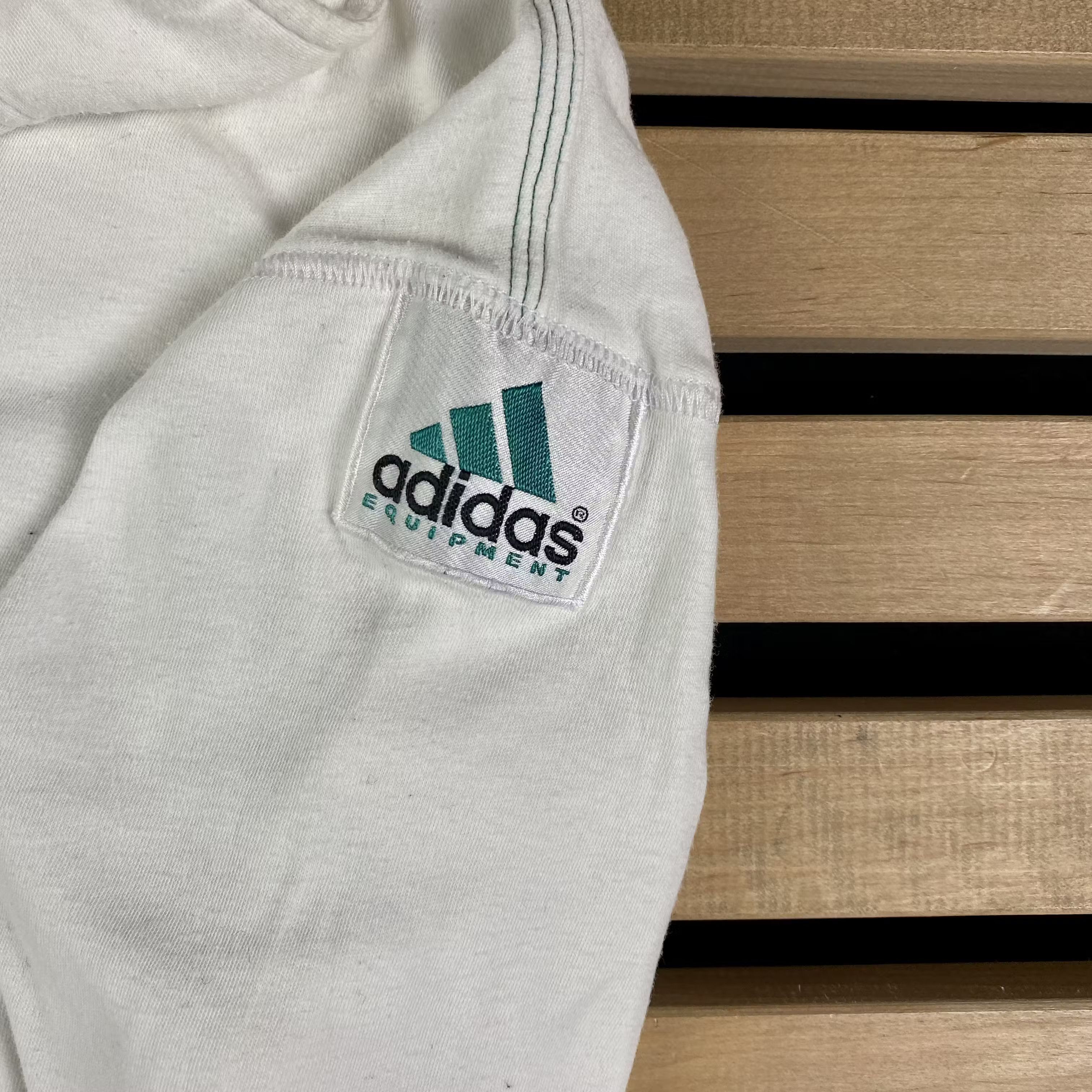 Adidas × Vintage Mens Sweatshirt Pullover Adidas Equipment Vintage Size S Size US S / EU 44-46 / 1 - 4 Thumbnail