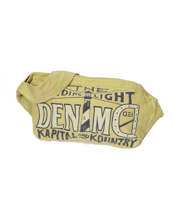 Kapital KAPITAL Canvas Newspaper Bag (GUIDING LIGHT pt) Size ONE SIZE - 1 Thumbnail