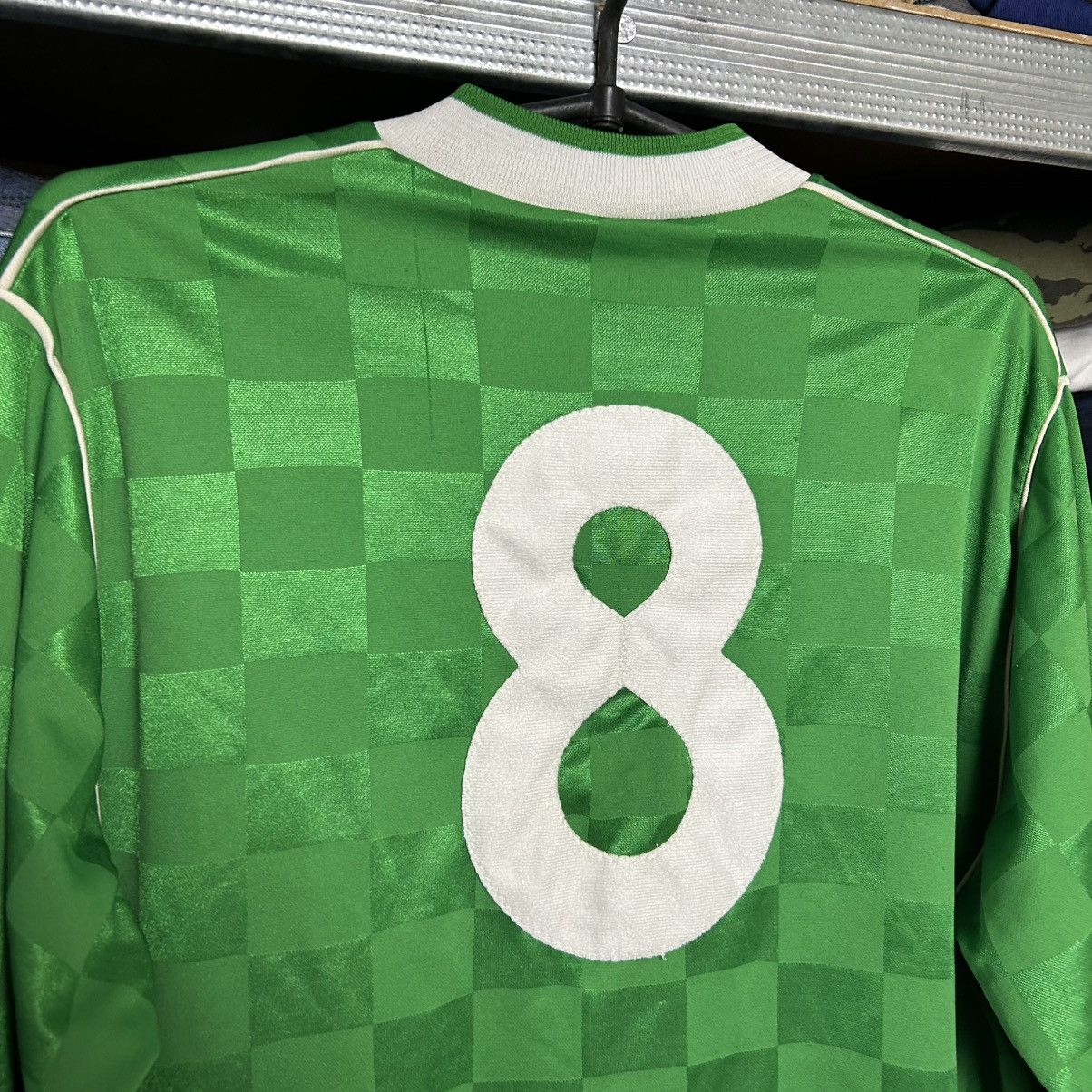 Umbro Vintage Umbro 90’s Number 8 player soccer longsleeve jersey Size US L / EU 52-54 / 3 - 13 Thumbnail