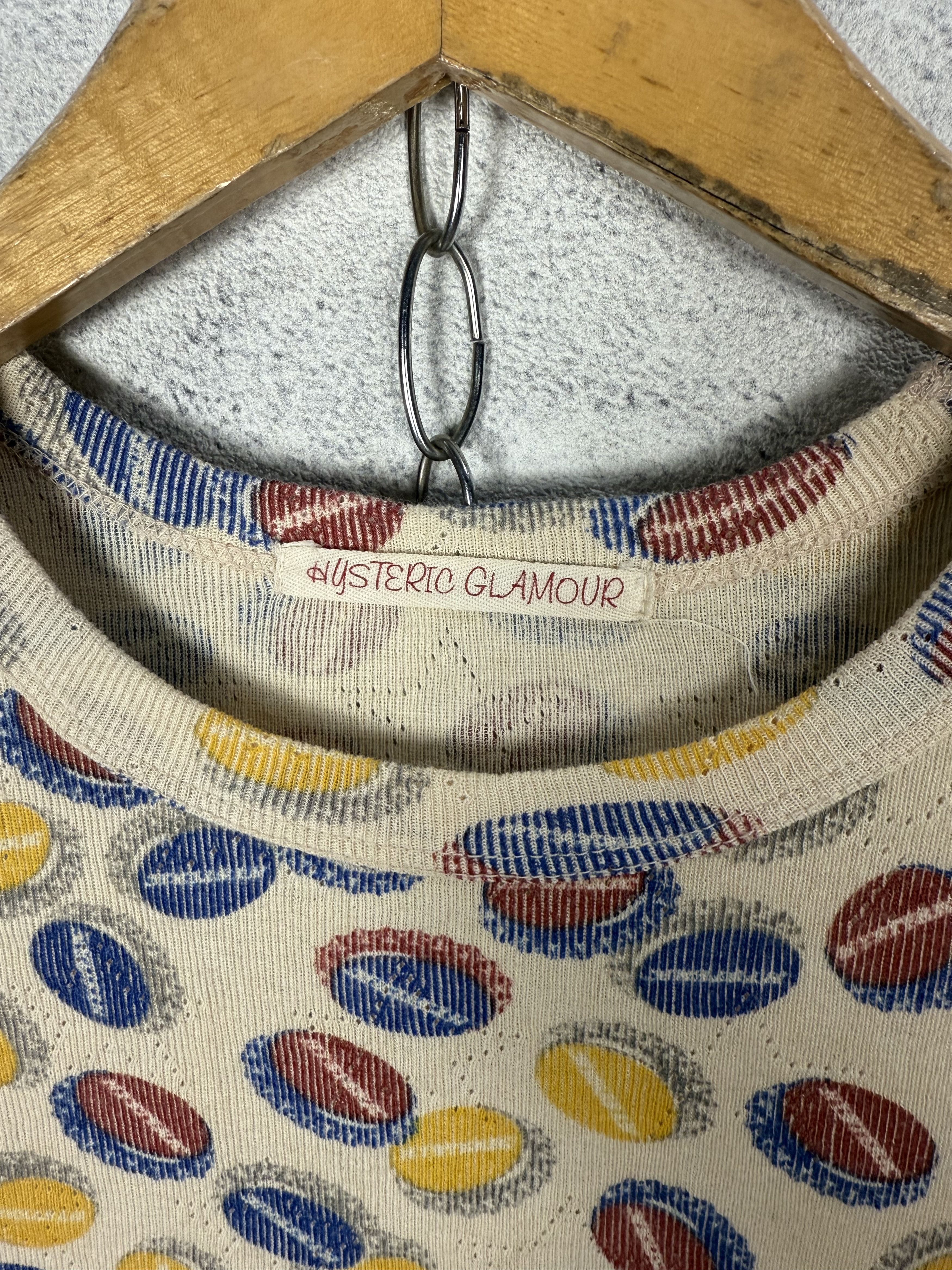 Hysteric Glamour Vintage Hysteric Glamour Top Size S / US 4 / IT 40 - 4 Thumbnail
