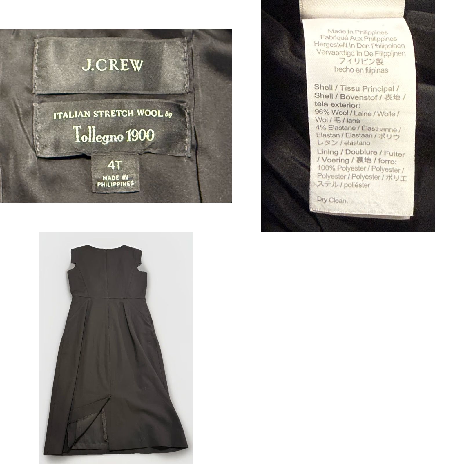J.Crew VINTAGE No Size S / US 4 / IT 40 - 8 Thumbnail