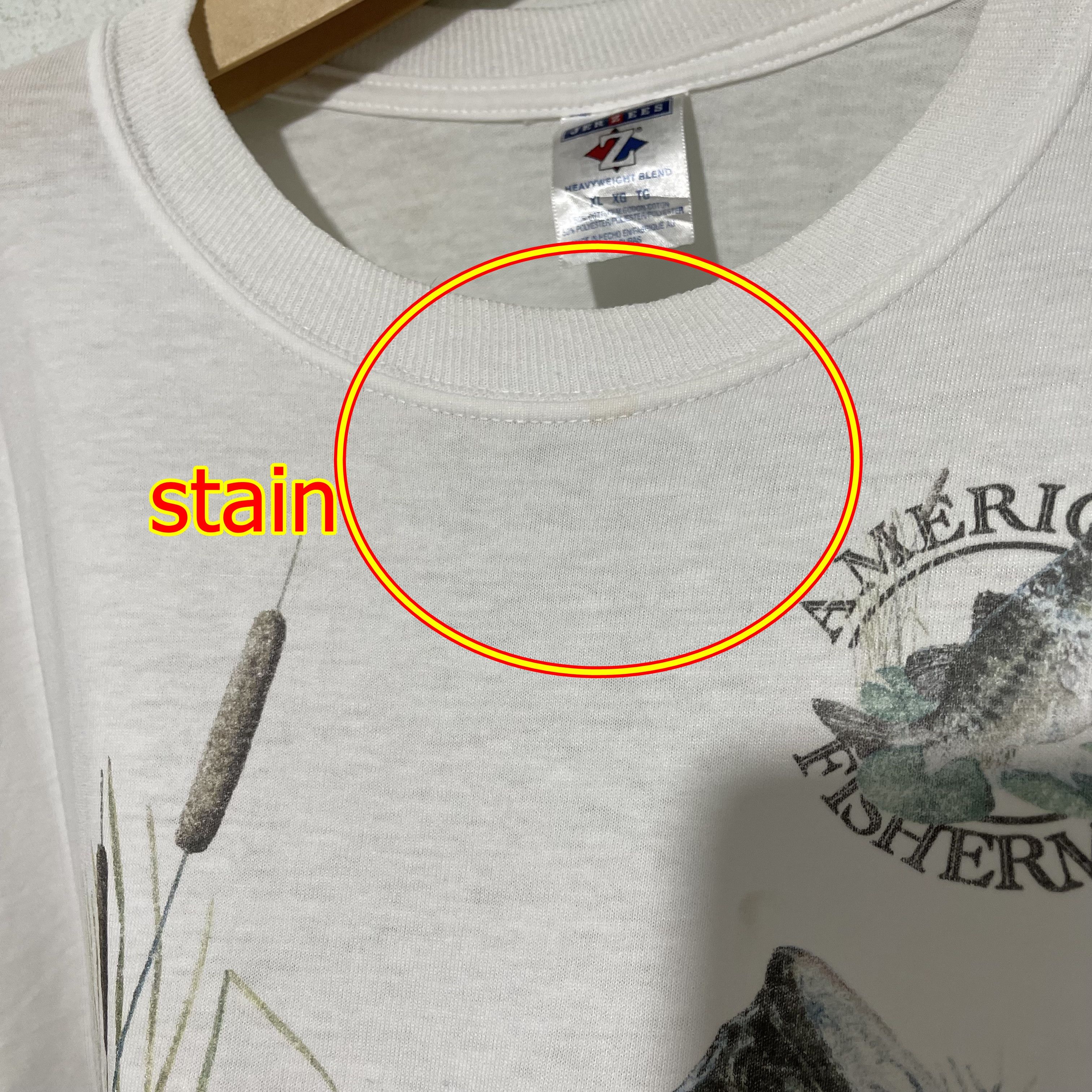 Vintage Vintage 2002 American Fisherman T-Shirt Size US XL / EU 56 / 4 - 6 Thumbnail