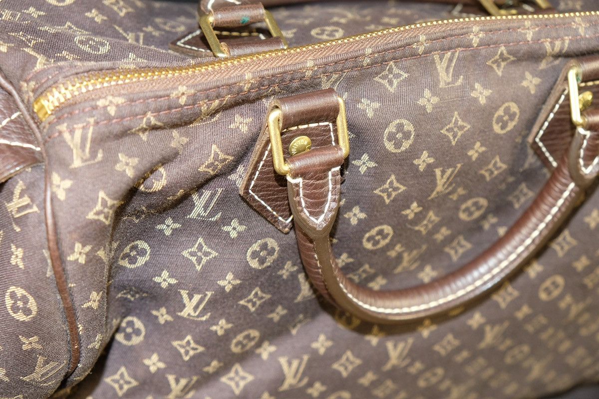 Louis Vuitton Louis Vuitton Monogram Minilin Speedy 30 Boston Bag Ebene Size ONE SIZE - 5 Thumbnail