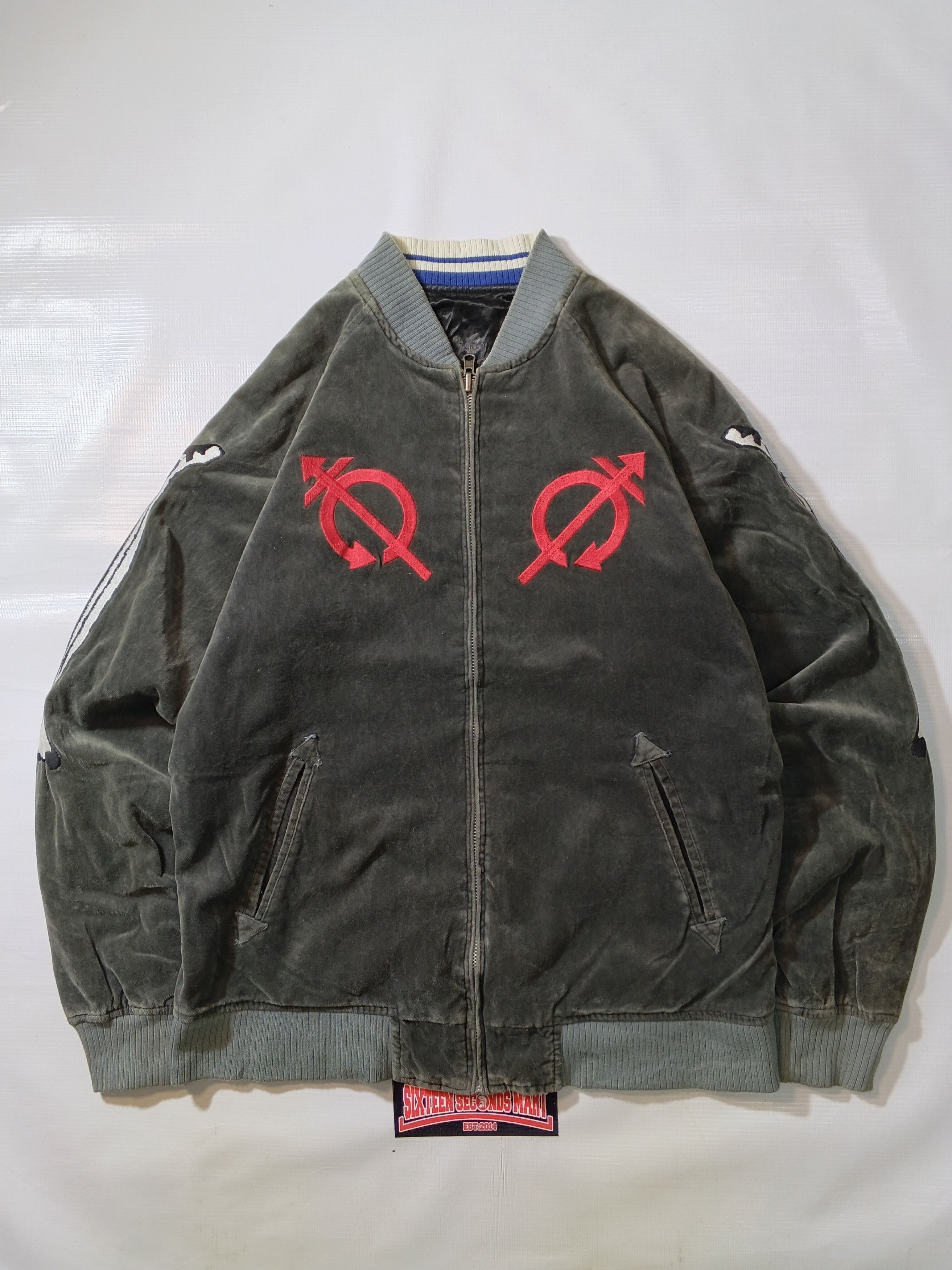 Hex Antistyle Hex Antistyle Bomber Jacket Size US L / EU 52-54 / 3 - 3 Thumbnail
