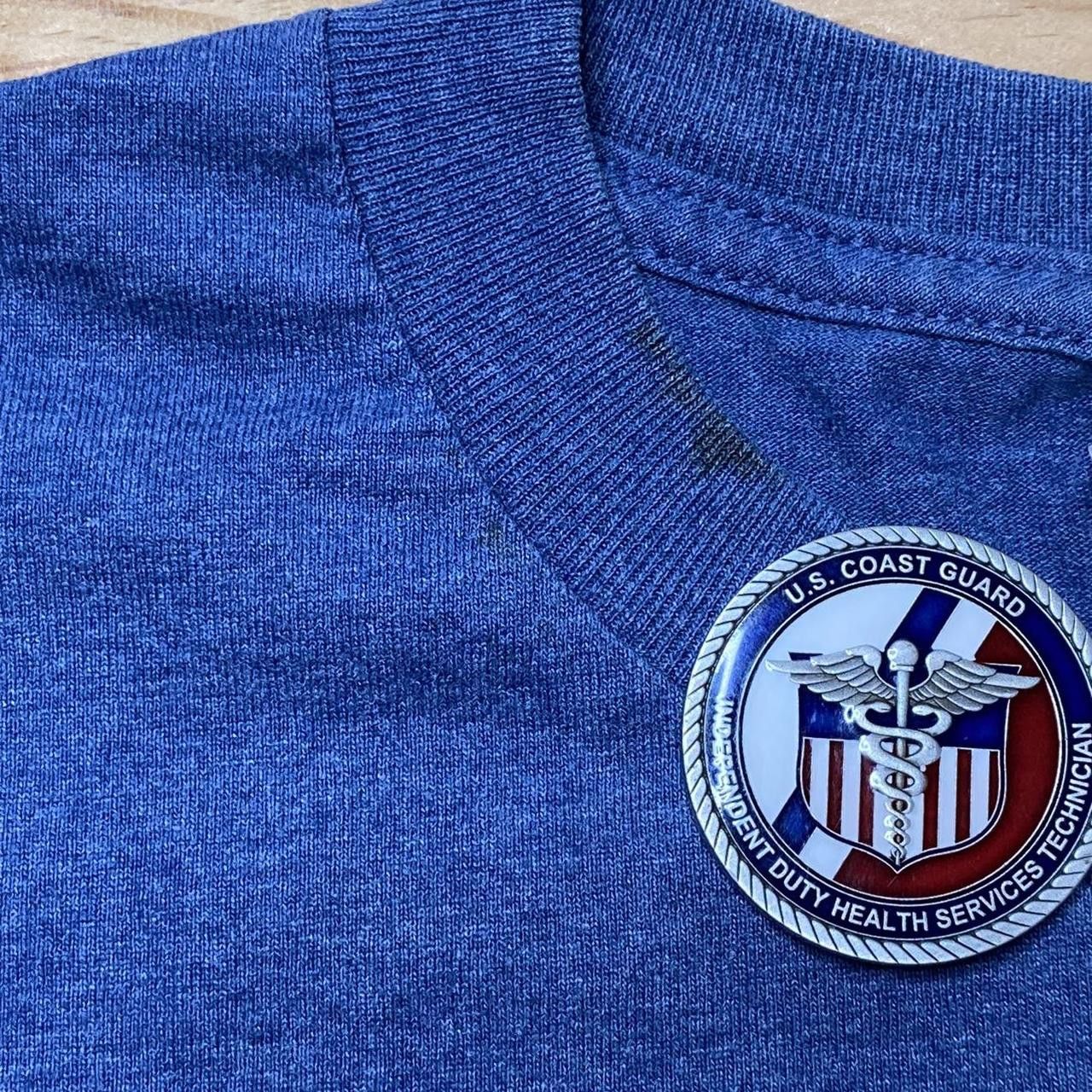 Hurley Vintage Hurley Blue Surf Tee Size Large Size US L / EU 52-54 / 3 - 3 Thumbnail
