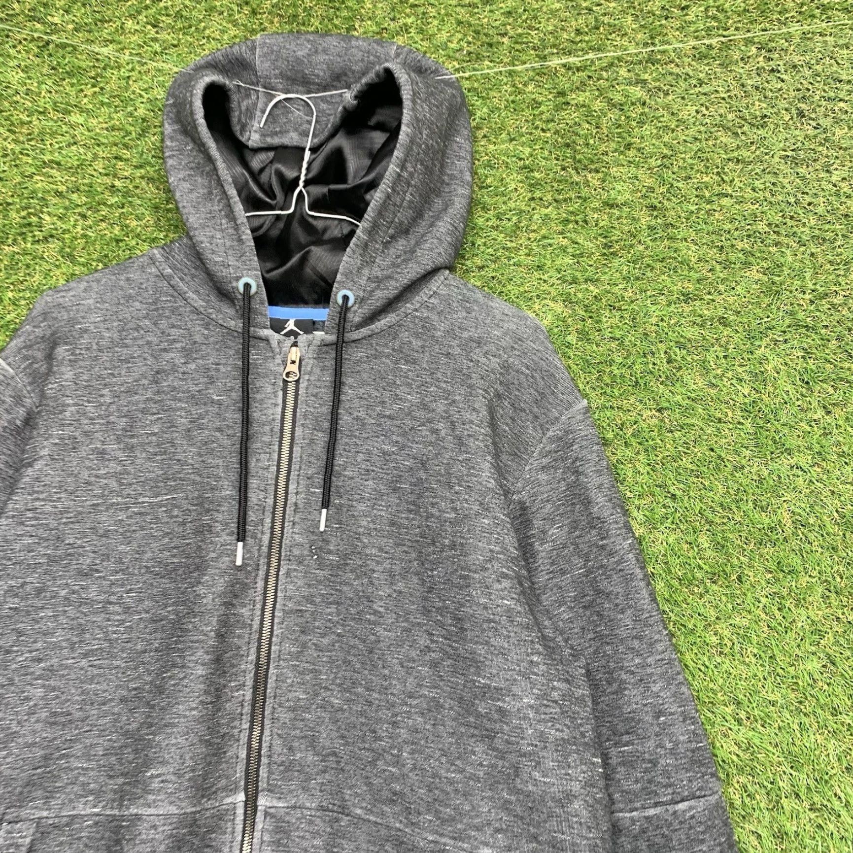 Jordan Brand Jordan Hoodie Mens Large 23 Graphic Jumpman Logo Sportswear Cloud Y2K Drifit Zip - (No extra text) Size US L / EU 52-54 / 3 - 3 Thumbnail