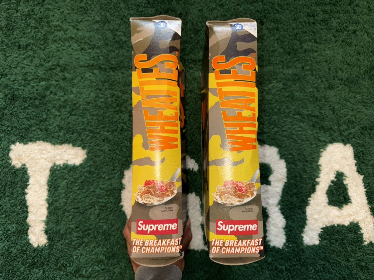 Supreme Supreme Wheaties (4Boxes) Size ONE SIZE - 9 Thumbnail