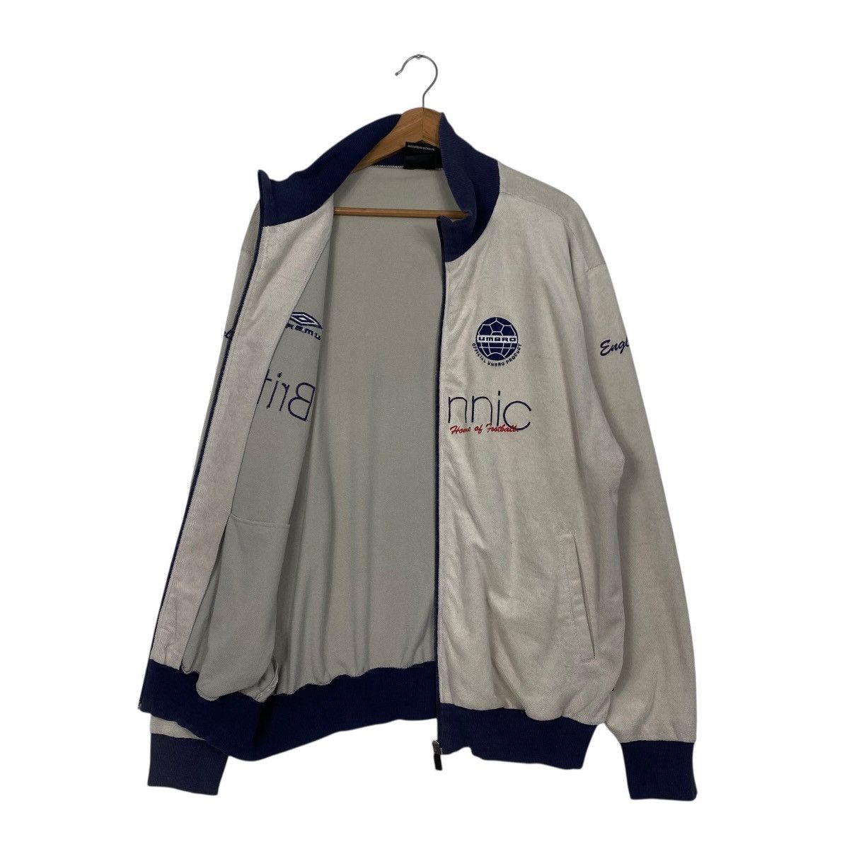Umbro Vintage Umbro Britania tracktop Size US M / EU 48-50 / 2 - 9 Thumbnail
