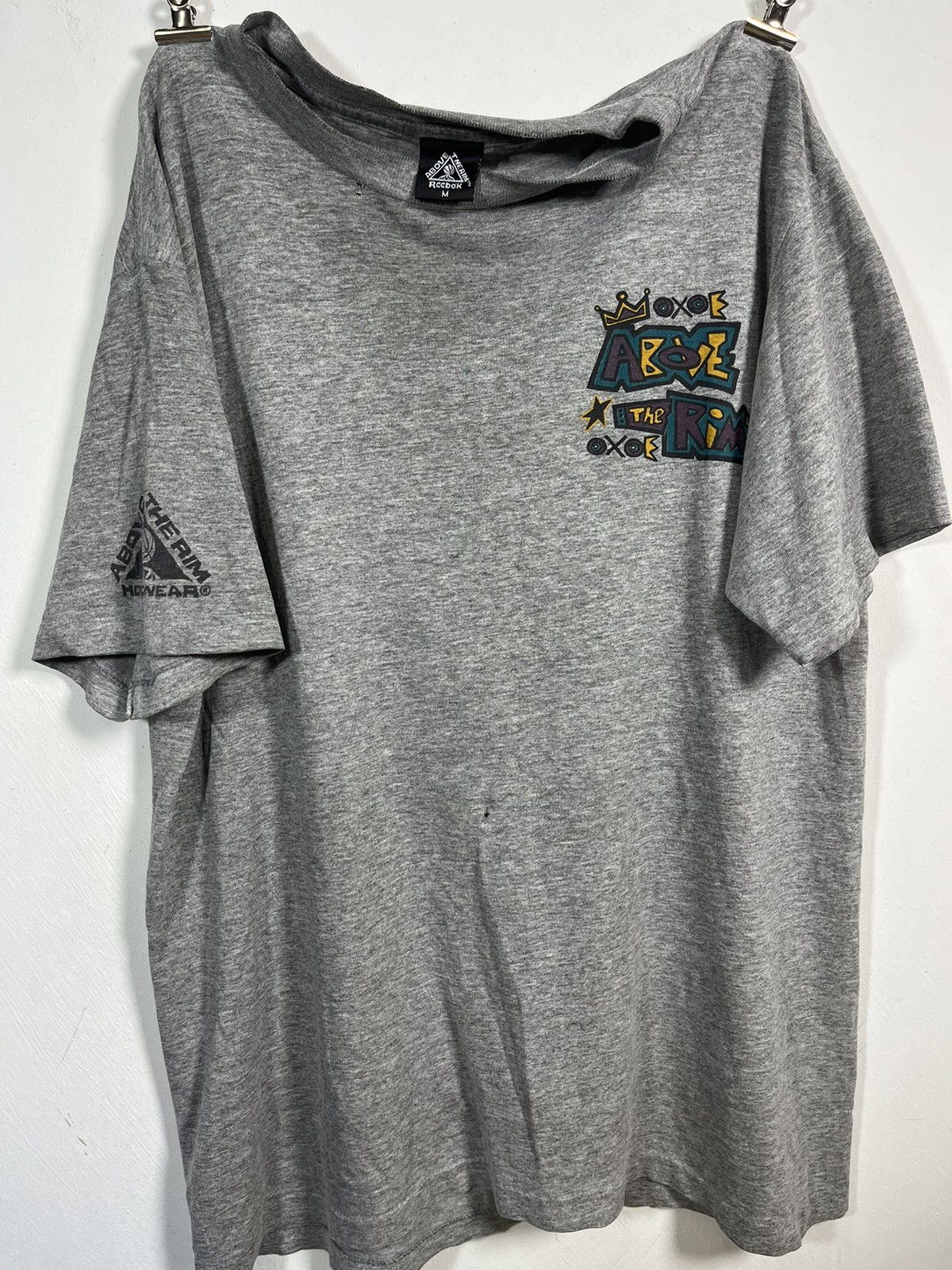 Reebok × Vintage RARE Vintage Reebok Above The Rim Movie Tupac Shakur Size US M / EU 48-50 / 2 - 3 Thumbnail