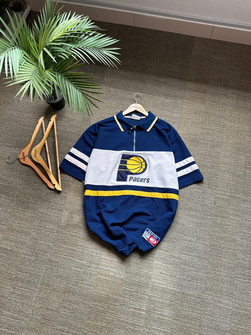 NBA × Other NBA PACERS HALFZIP COLLAR Size US L / EU 52-54 / 3 - 1 Thumbnail