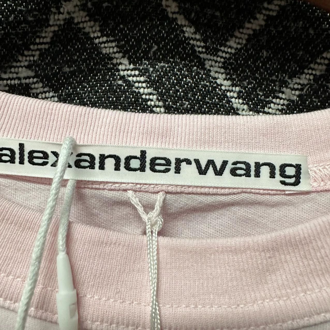 Alexander Wang Alexander Wang Pink LS Tee XS Unworn, Tags Size XS / US 0-2 / IT 36-38 - 4 Thumbnail
