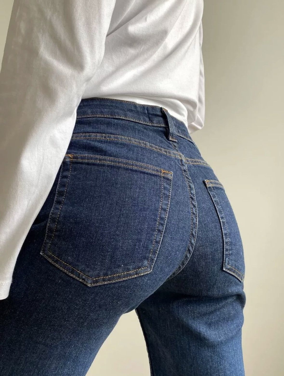 Acne Studios ACNE STUDIOS WOMEN SHORTS FLEX DEGRADE RAW LOW RISE 28/32 Size 28" / US 6 / IT 42 - 12 Thumbnail
