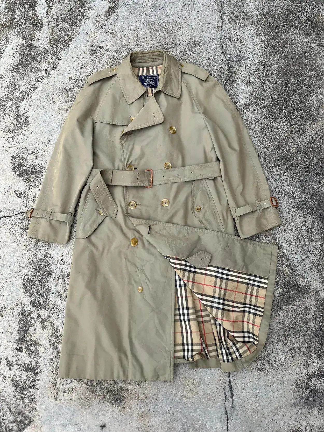 Burberry Burberry Novacheck Long Jacket Size US L / EU 52-54 / 3 - 1 Thumbnail