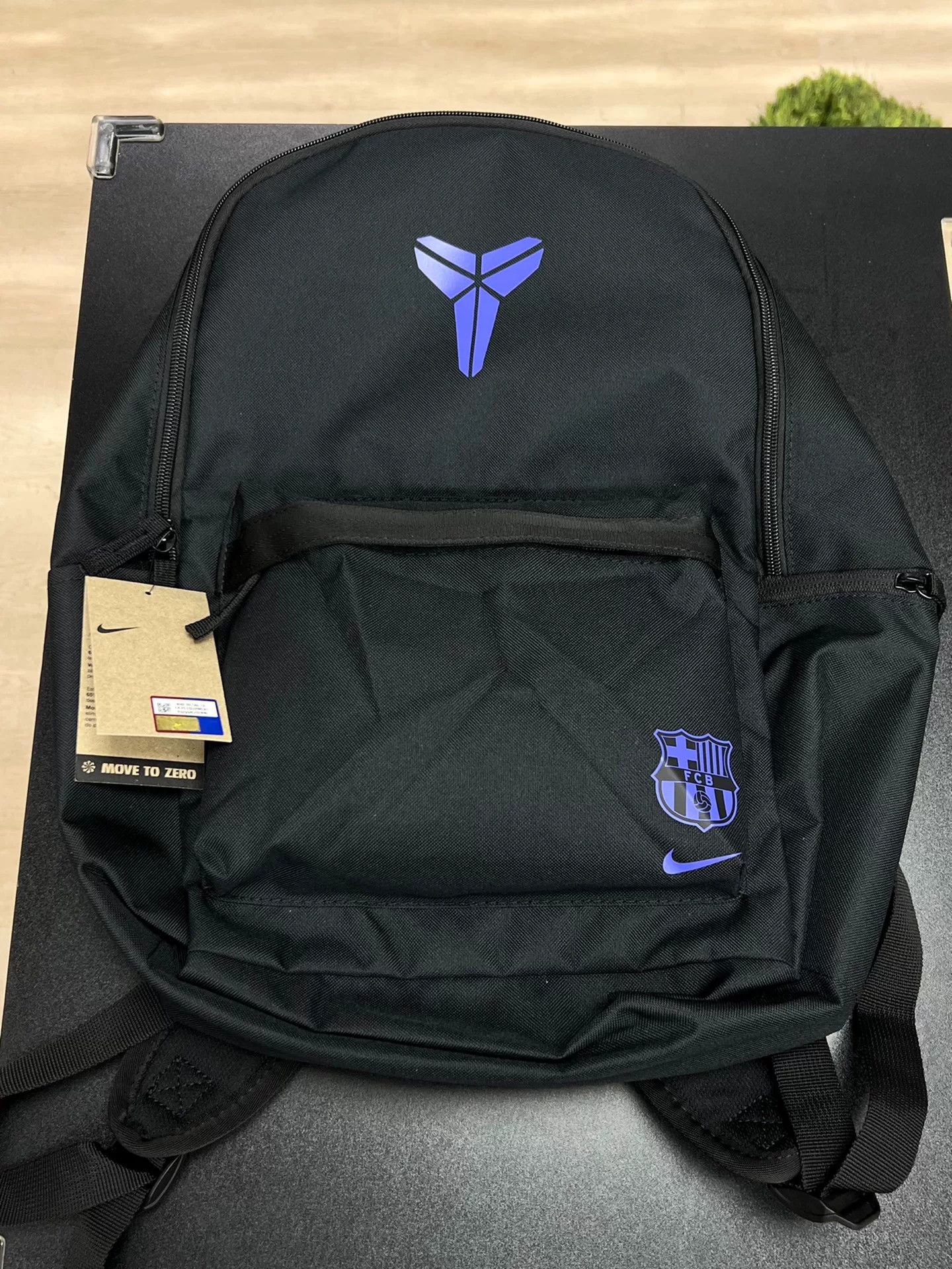 Nike Nike KOBE Black Bag one size Men Size ONE SIZE - 1 Thumbnail