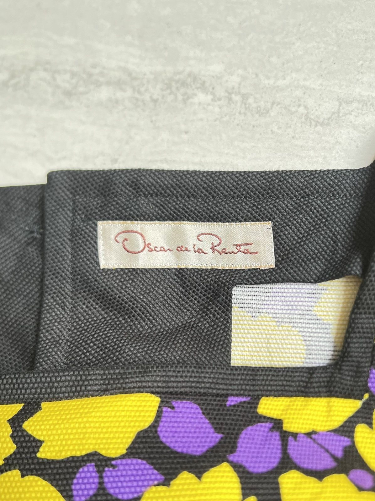Oscar De La Renta OSCAR DE LA RENTA Flower Motive Dress Size XS / US 0-2 / IT 36-38 - 17 Thumbnail