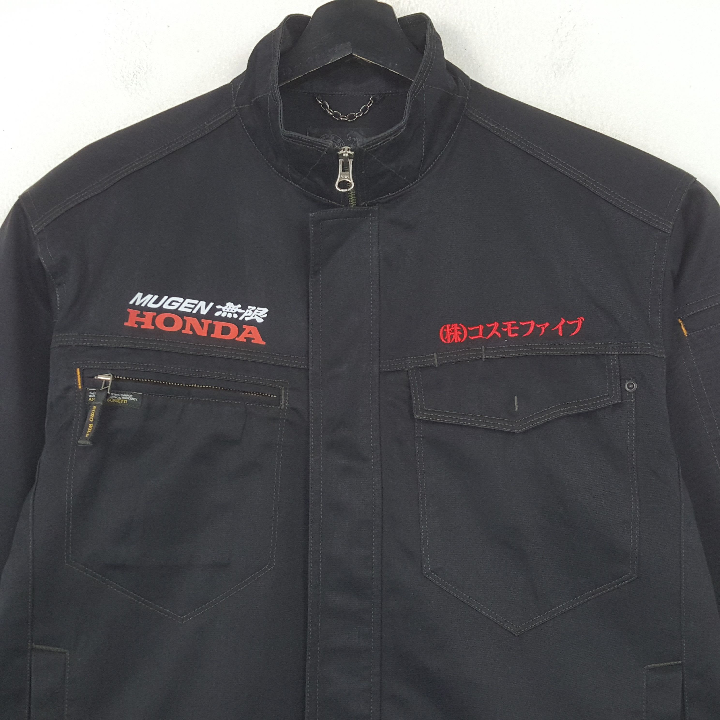 Vintage Mugen Honda Japanese Motorsports Custom Art Jacket RR23 Size US M / EU 48-50 / 2 - 4 Thumbnail