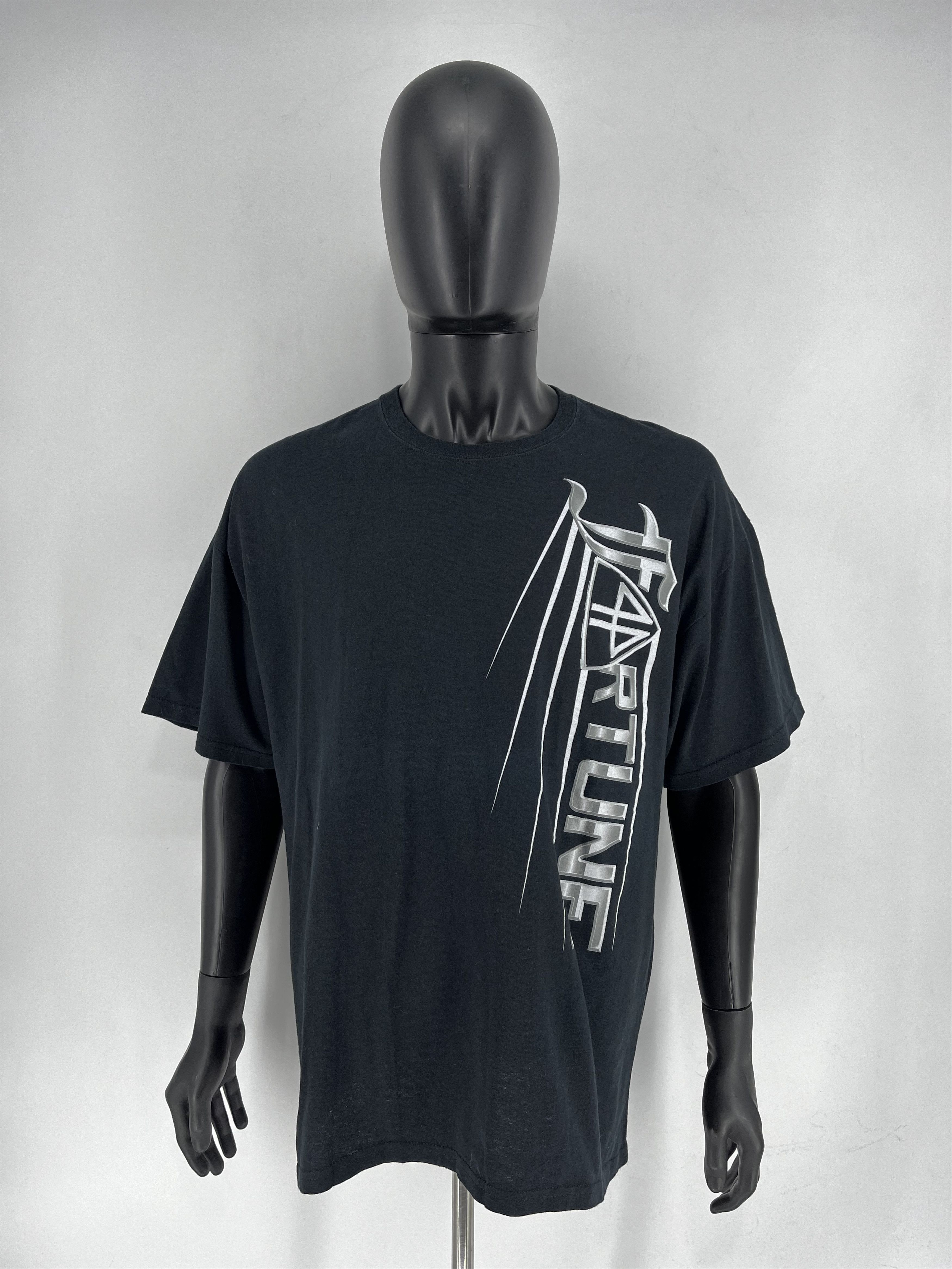 WWE × WWF Fortune TNA Wrestling T Shirt - Sz. L - Black Ric Flair AJ Size US XL / EU 56 / 4 - 2 Thumbnail