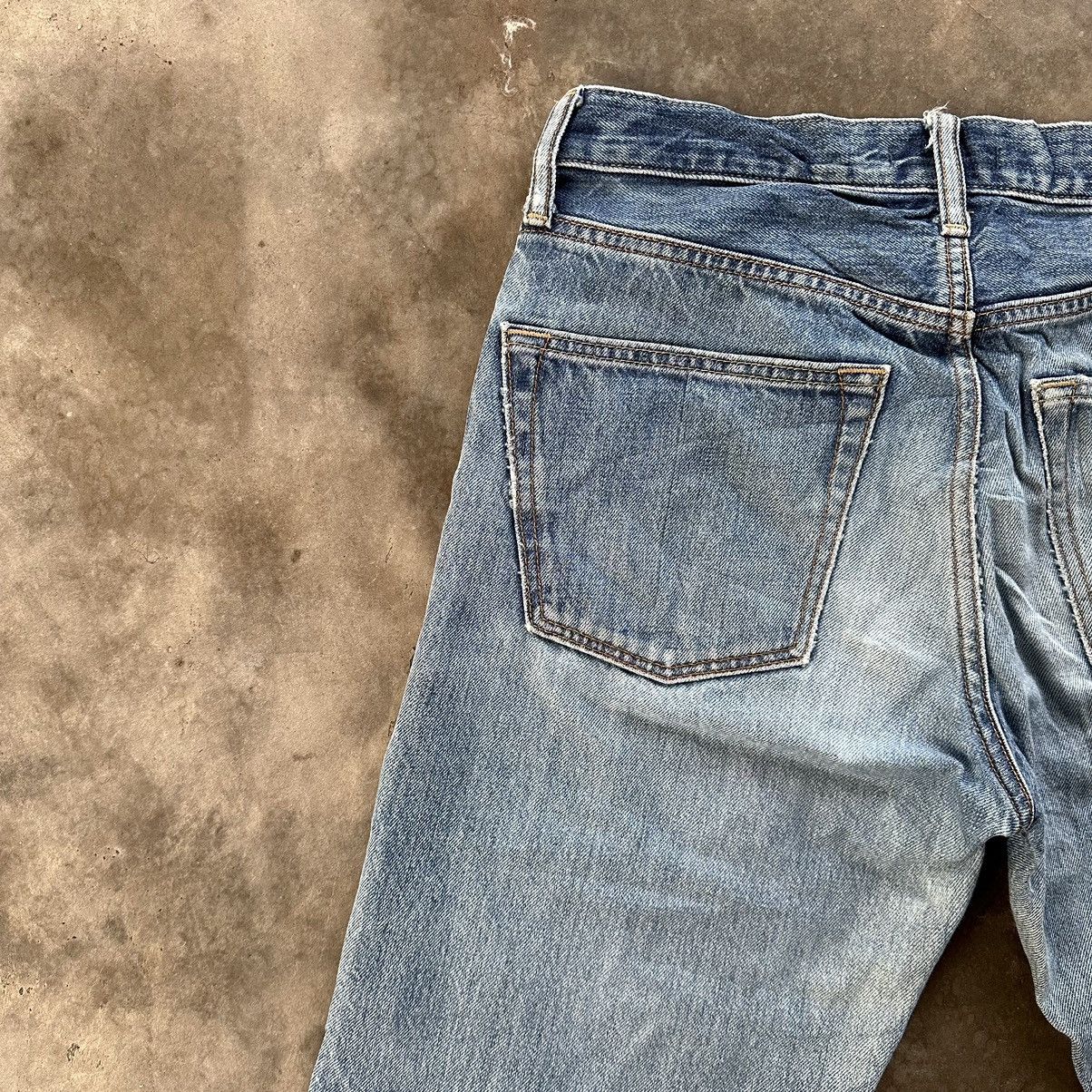 Japanese Brand Vintage Japanese Faded Jean Distressed Denim Pant W32 Size US 32 / EU 48 - 13 Thumbnail