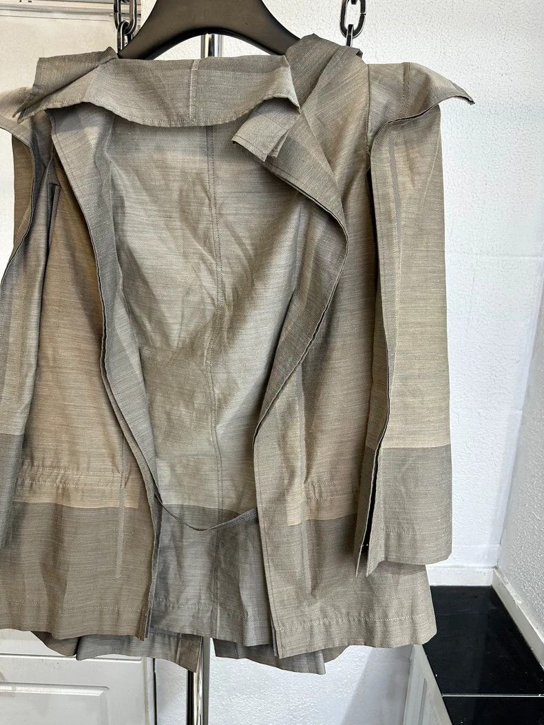 Issey Miyake issey miyake Pleated deconstructed shirt 2502-Nextarrow Size M / US 6-8 / IT 42-44 - 6 Thumbnail