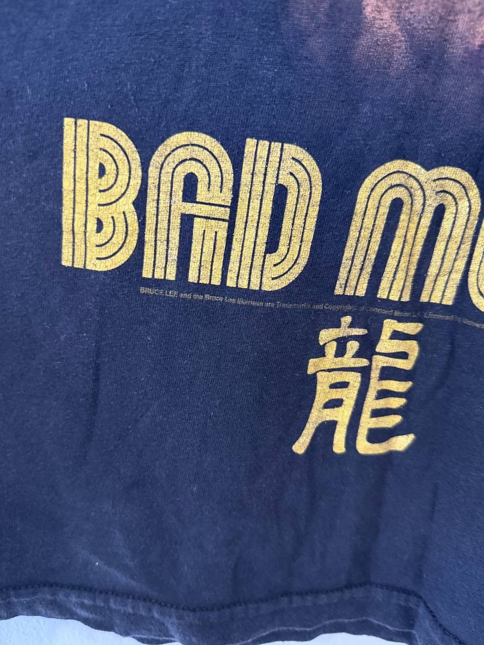 Vintage Vintage 90s BRUCE LEE MOVIE TEE T SHIRT Size US S / EU 44-46 / 1 - 10 Thumbnail