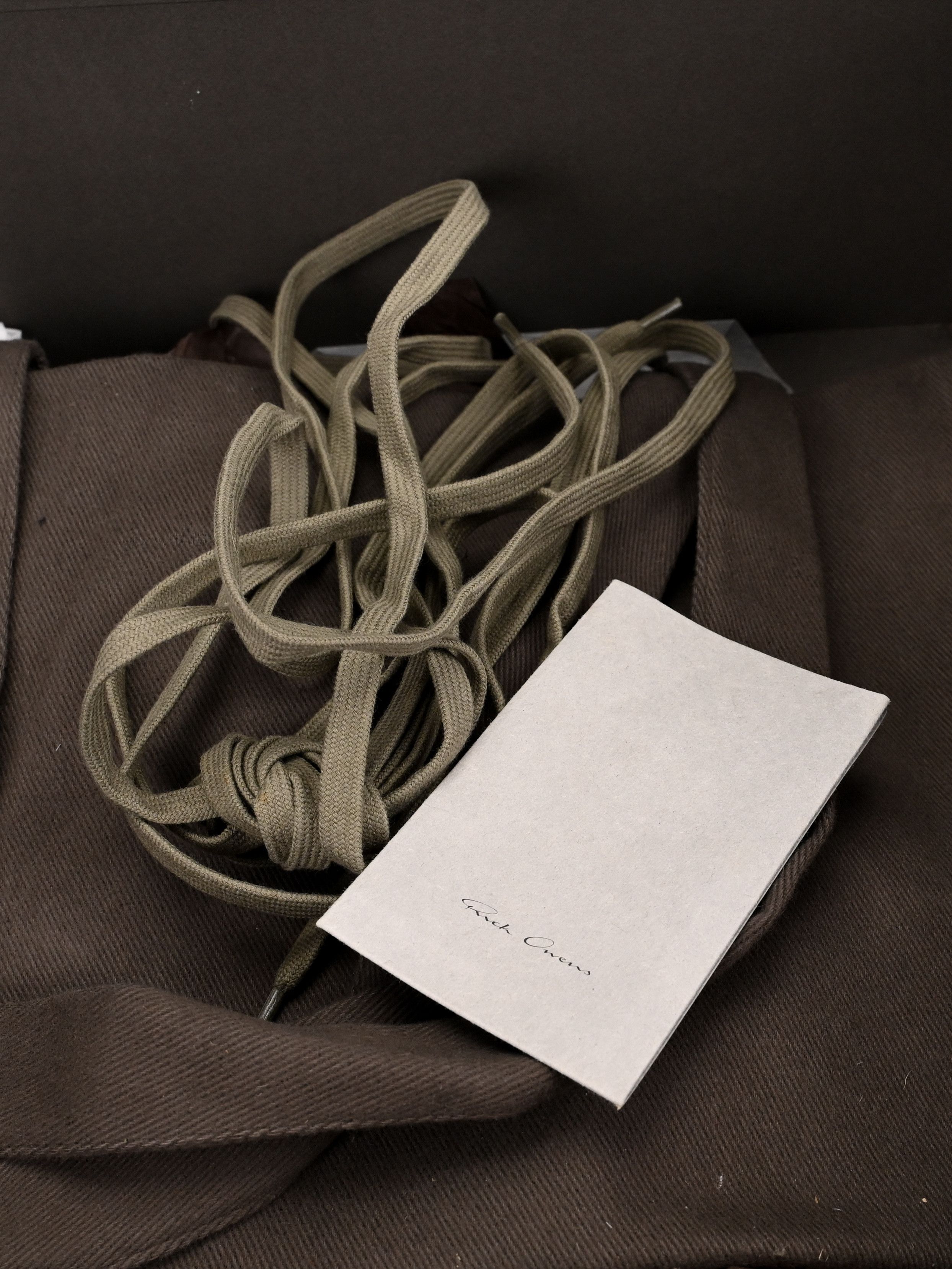 Rick Owens Babel Ramones Size US 10 / EU 43 - 20 Thumbnail