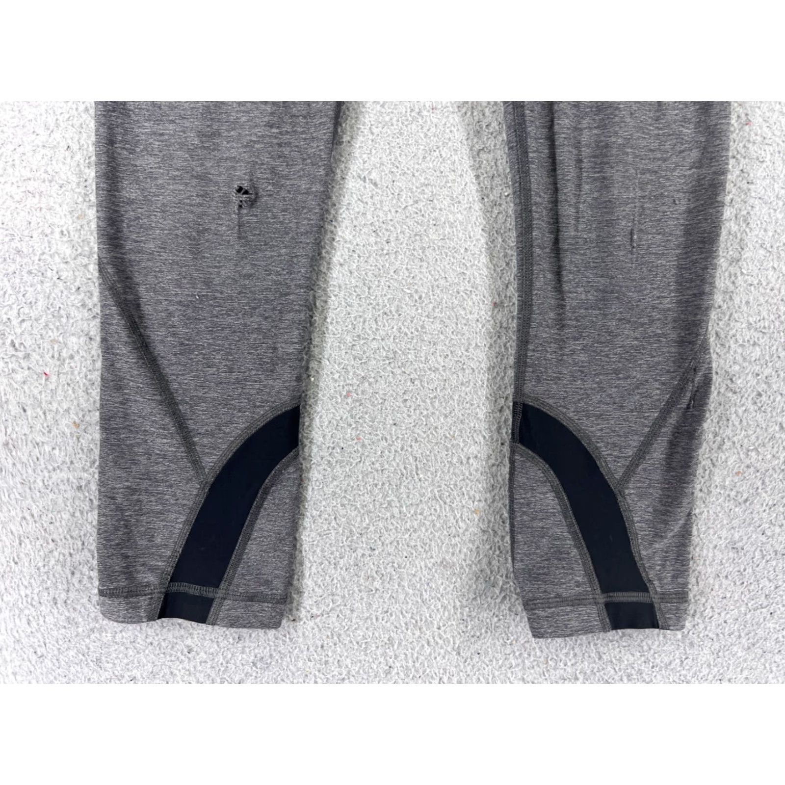 Lululemon Lululemon Pants Womens 4 Gray Inspire Crop II All Luxtreme Run Running W6D03S Size 27" / US 4 / IT 40 - 4 Thumbnail