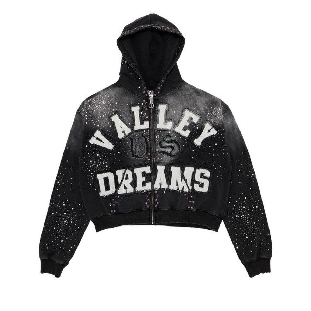 Vale Vale Forever Black Classico Zip Up Hoodie Size US XL / EU 56 / 4 - 1 Thumbnail