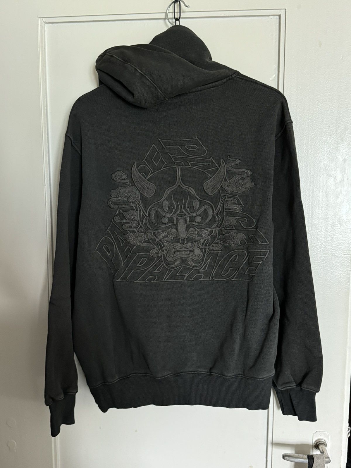 【Palace】 Palace Demon Hood Black - 23FW Palace Demon Hood Black Men's - FW23 - US