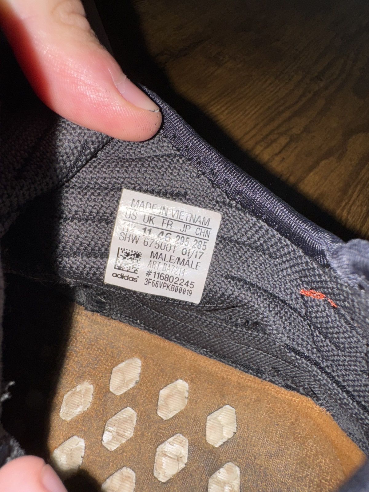 Adidas NMD XR1 PK “Triple Black” Size US 11.5 / EU 44-45 - 7 Thumbnail